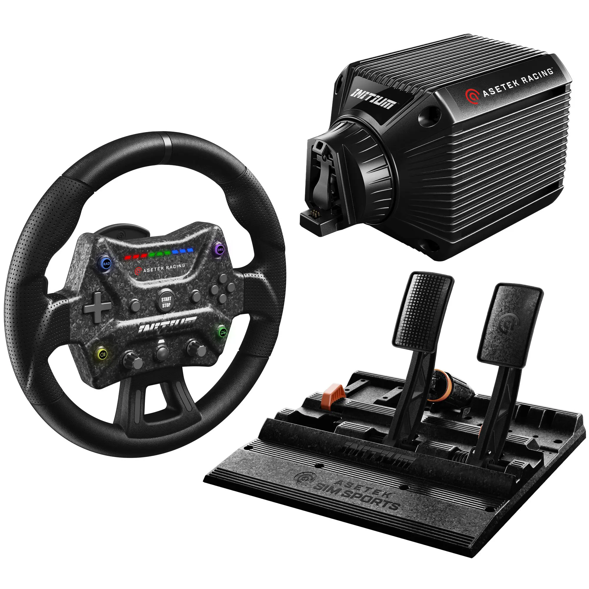 Asetek SimSports Initium Racing Bundle - Wheelbase 5,5Nm …