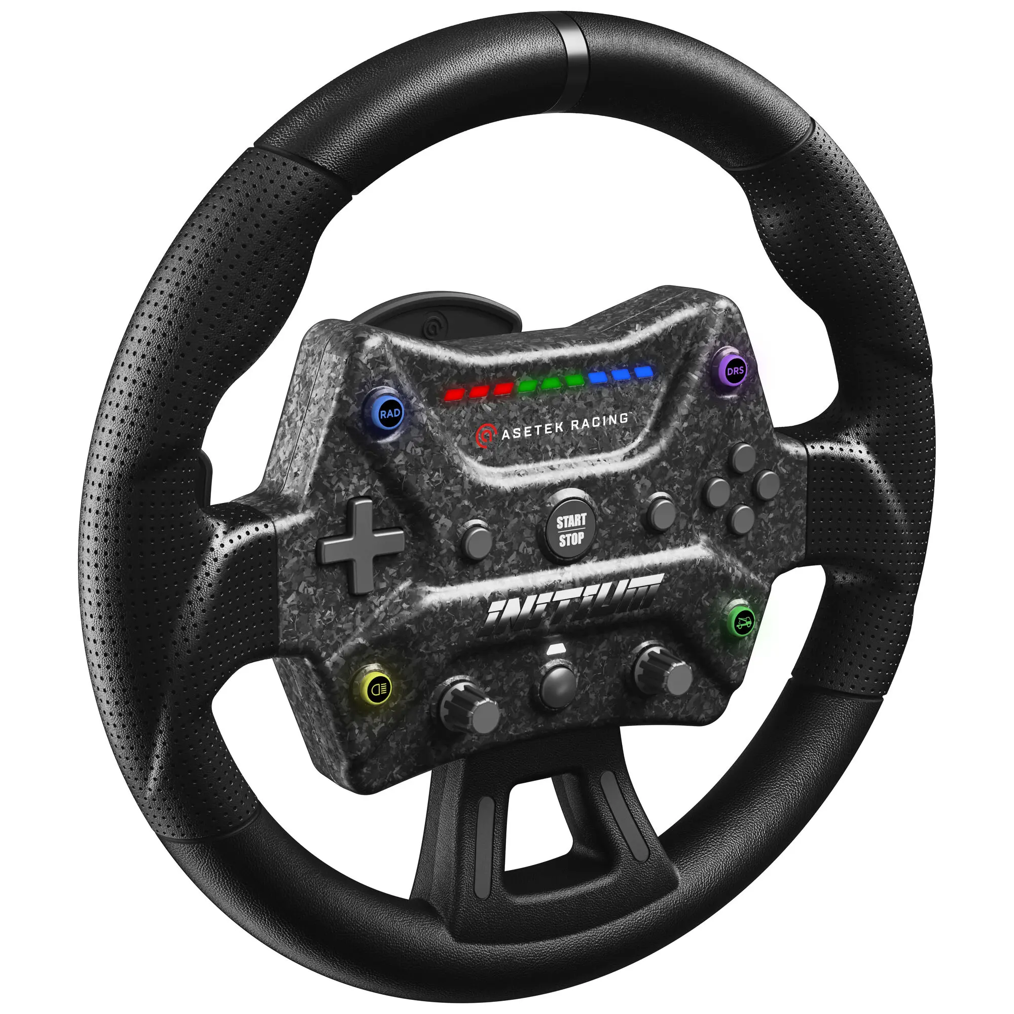 Asetek SimSports Initium - Volante Sim Racing 300mm …