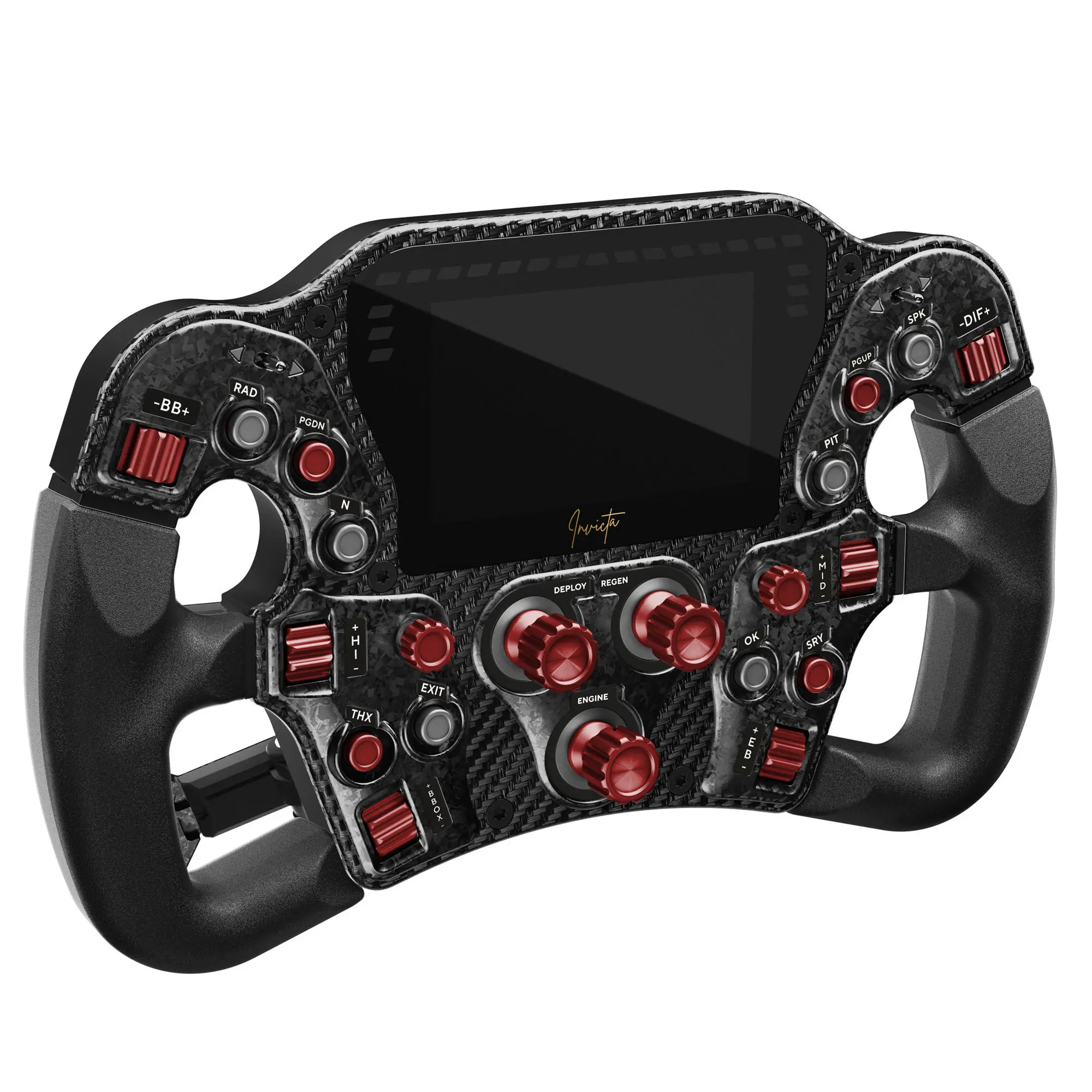 Asetek SimSports Invicta Formula - Volante Sim Racing …
