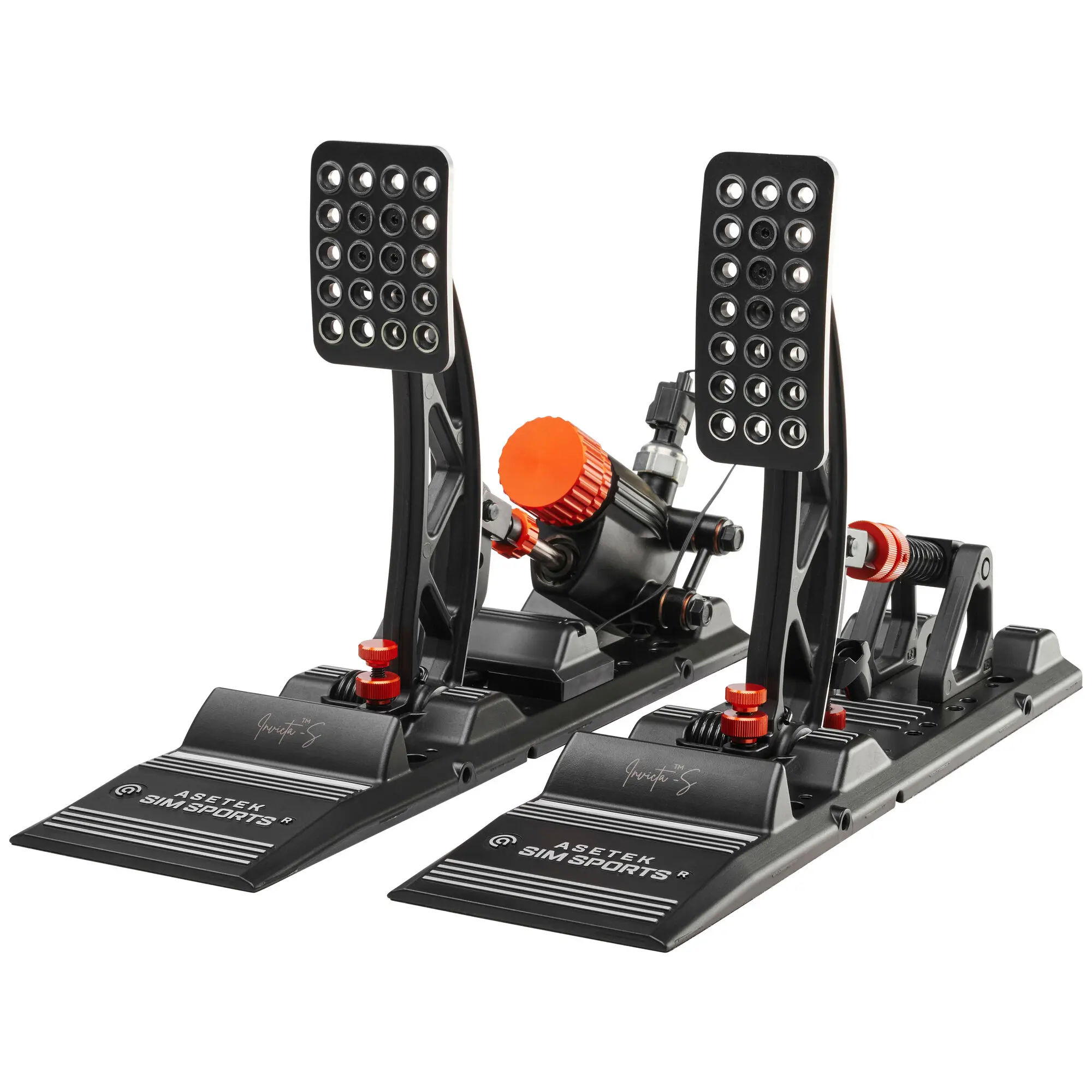 Asetek SimSports Invicta S-Series THORP II - Pedaliera …
