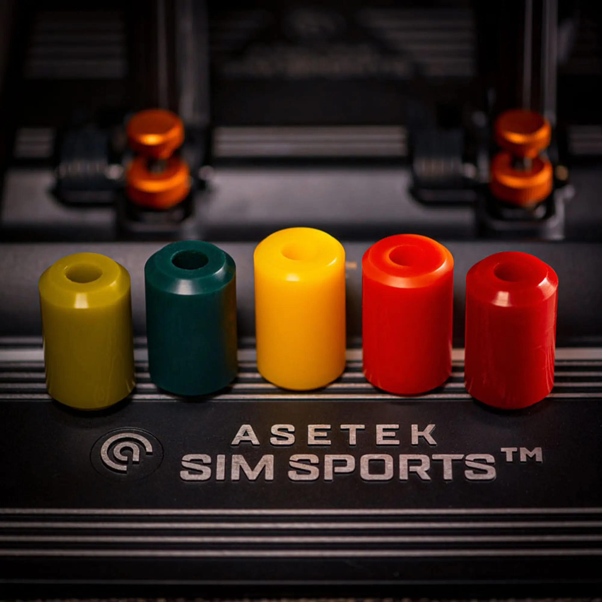 Asetek SimSports Elastomer Kit - Set 5 Elastomeri …