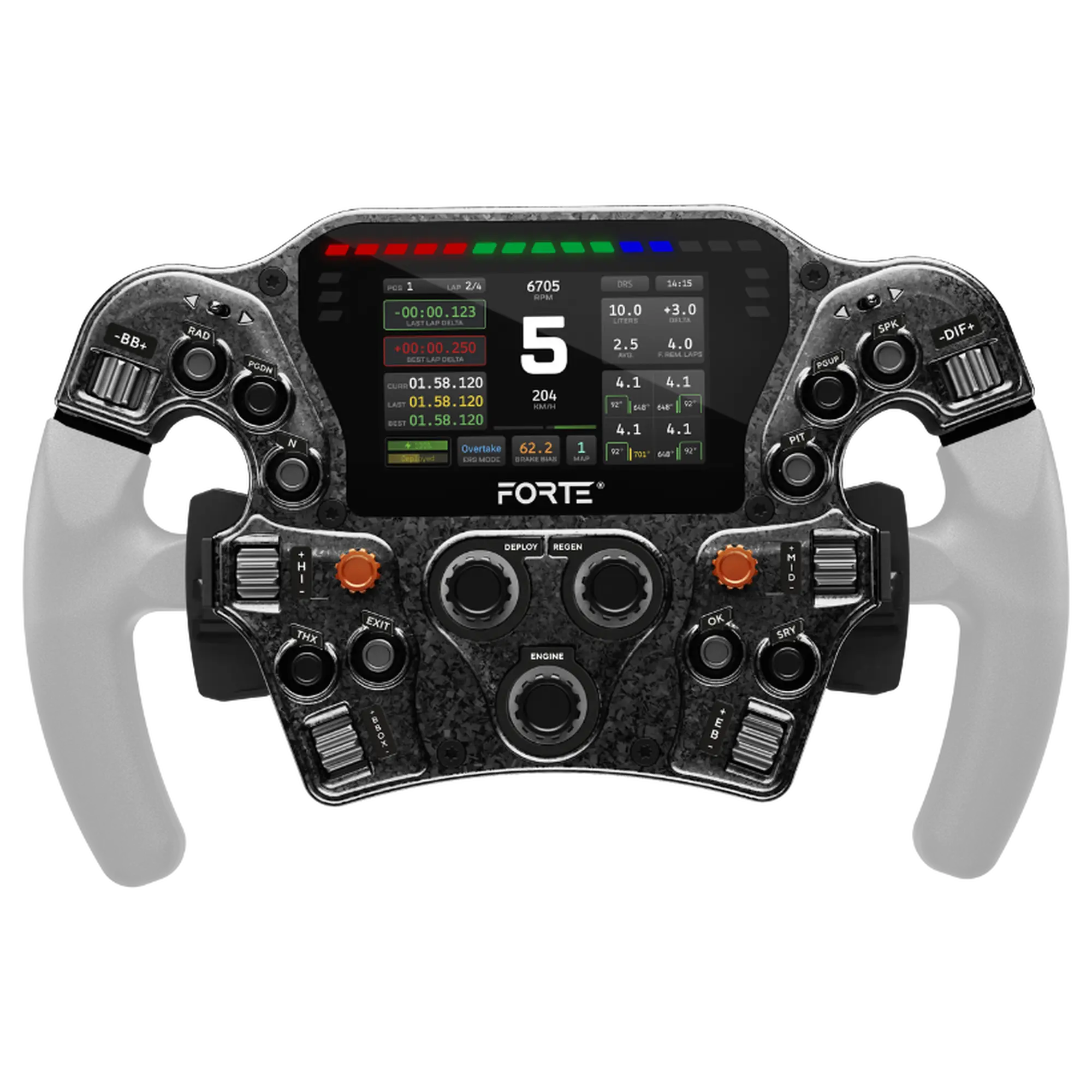 Asetek SimSports Forte Formula Pro - Button Box …
