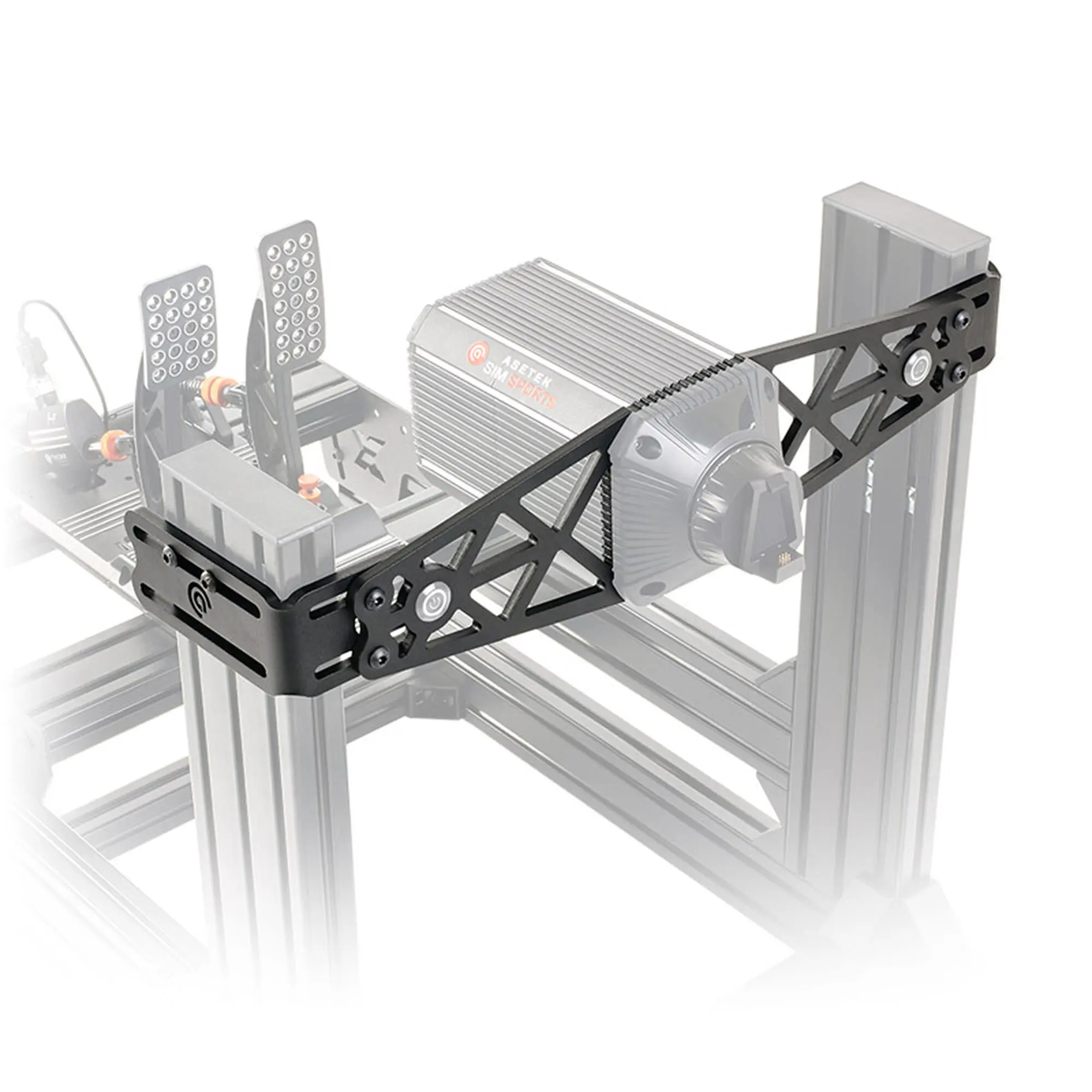 Asetek SimSports Front Mounting Bracket - Supporto Frontale …