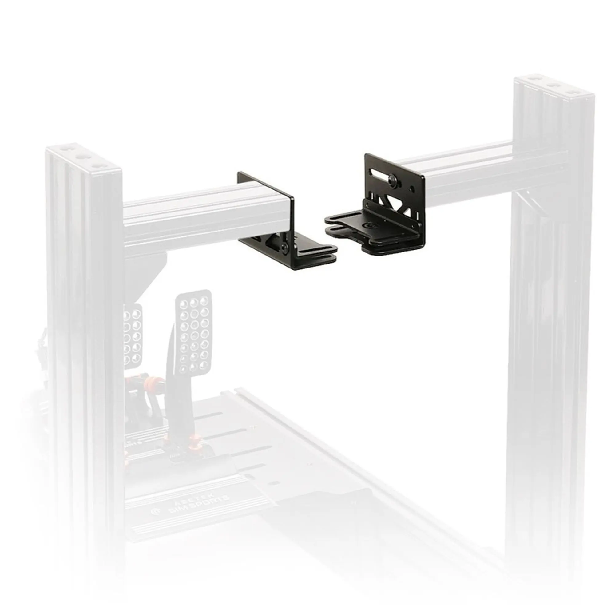 Asetek SimSports Wheelbase Bracket con Inclinazione - Supporto …