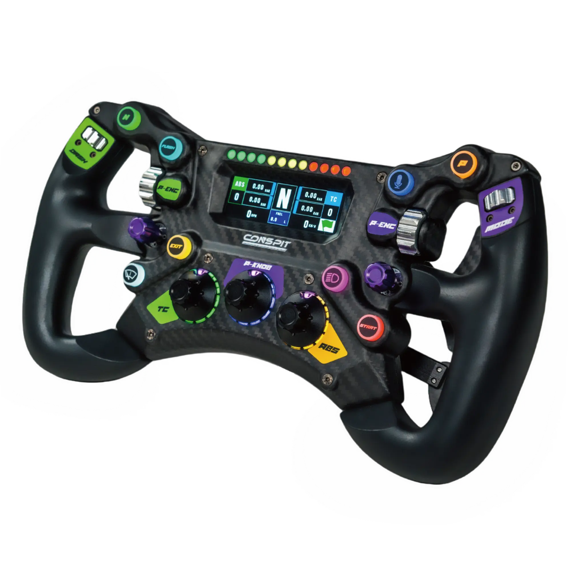 Conspit 300GT - Volante Sim Racing con Display …