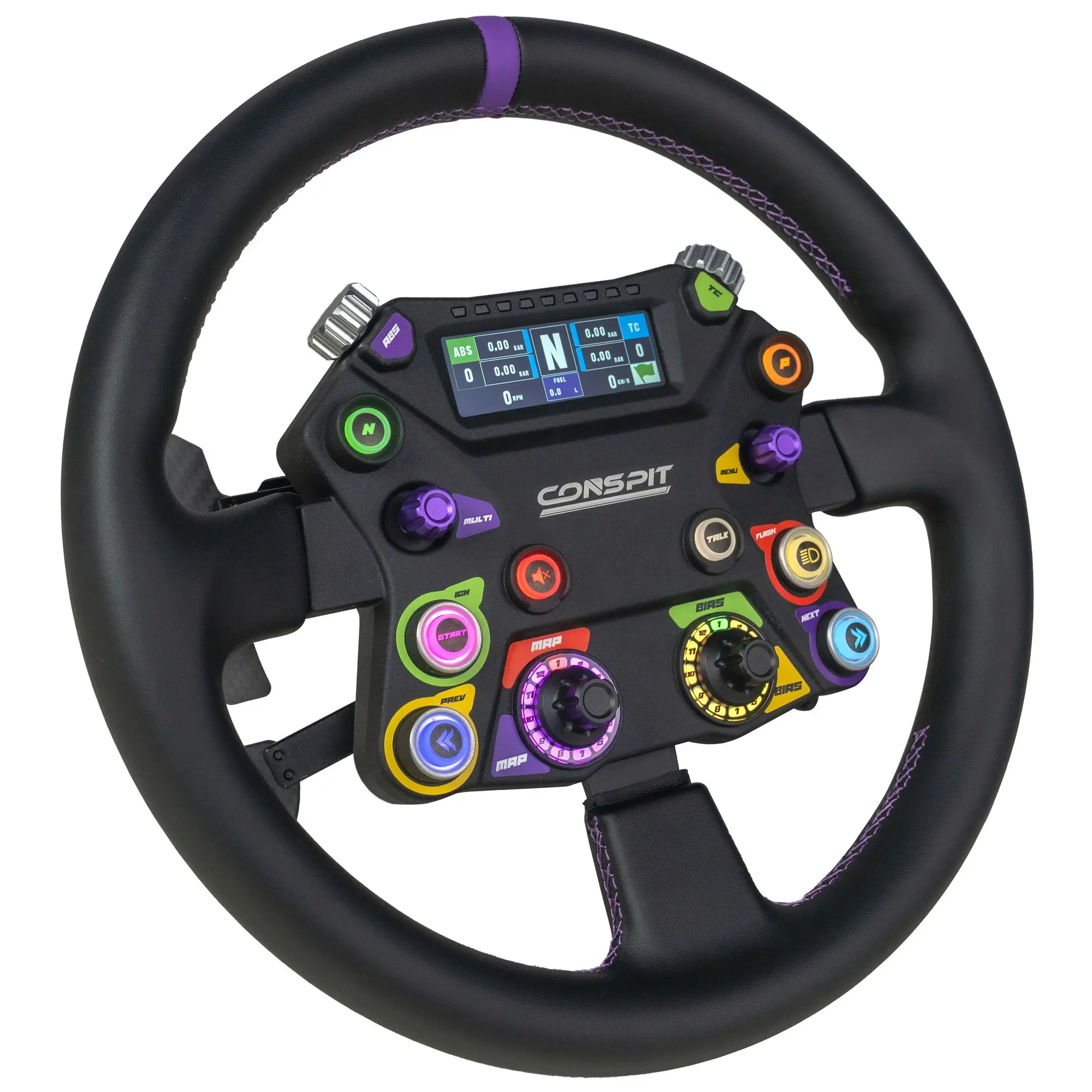 Conspit 310 APEX - Volante Sim Racing Rotondo …