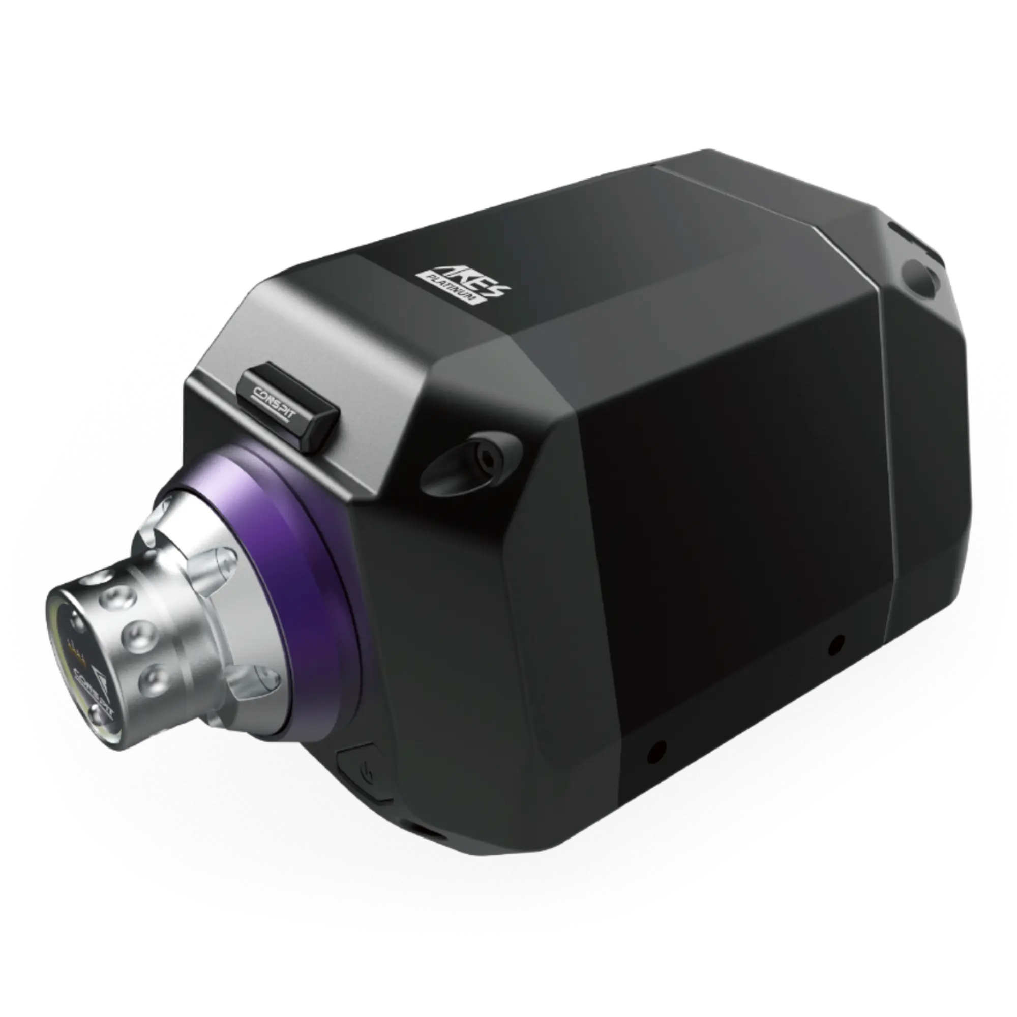 Conspit ARES 20 Platinum CDR - Wheelbase Direct Drive 20Nm con Quick-Release e Encoder 23-Bit - Nero