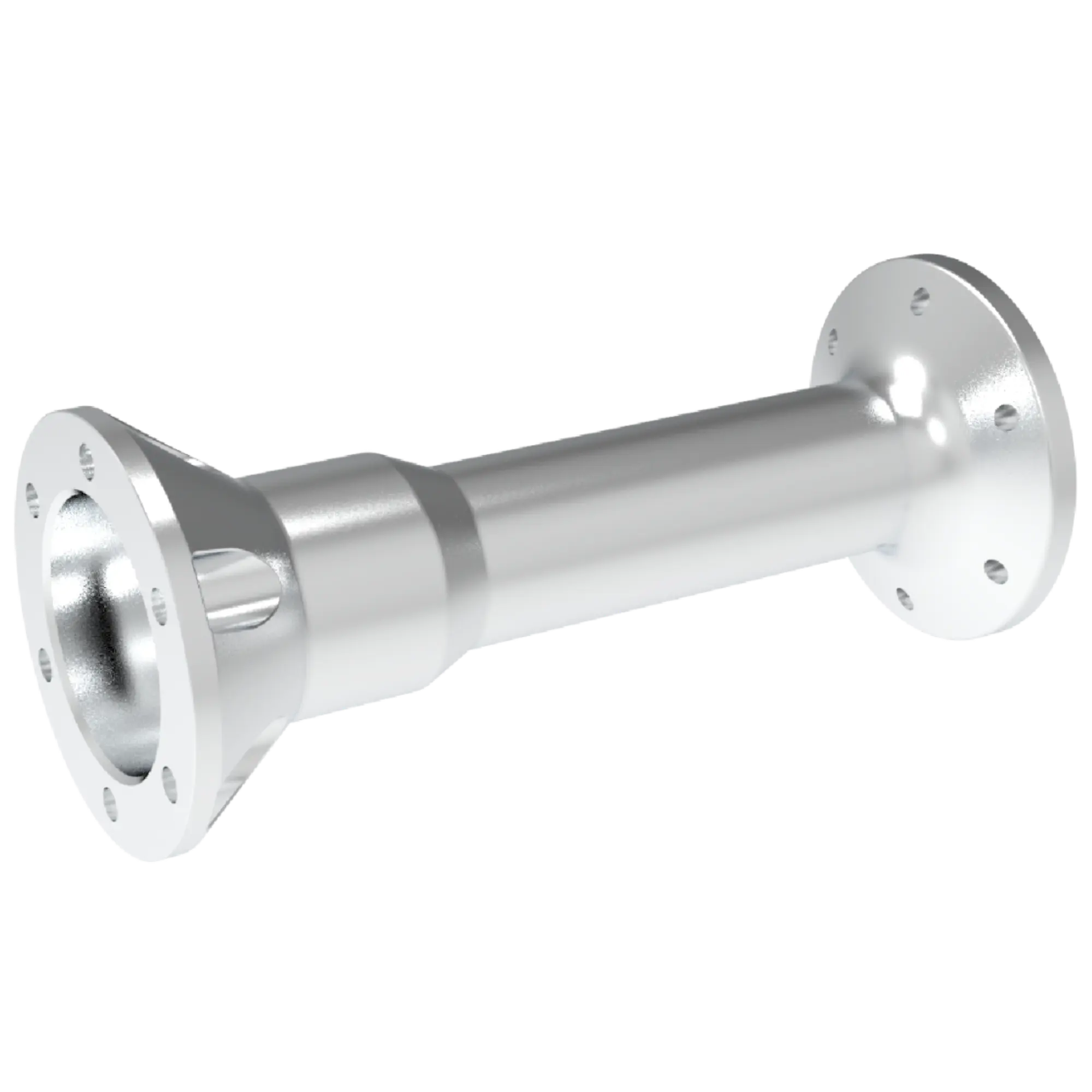 Conspit ARES Extension Rod 15cm - Prolunga in Alluminio per Wheelbase Serie ARES - Silver