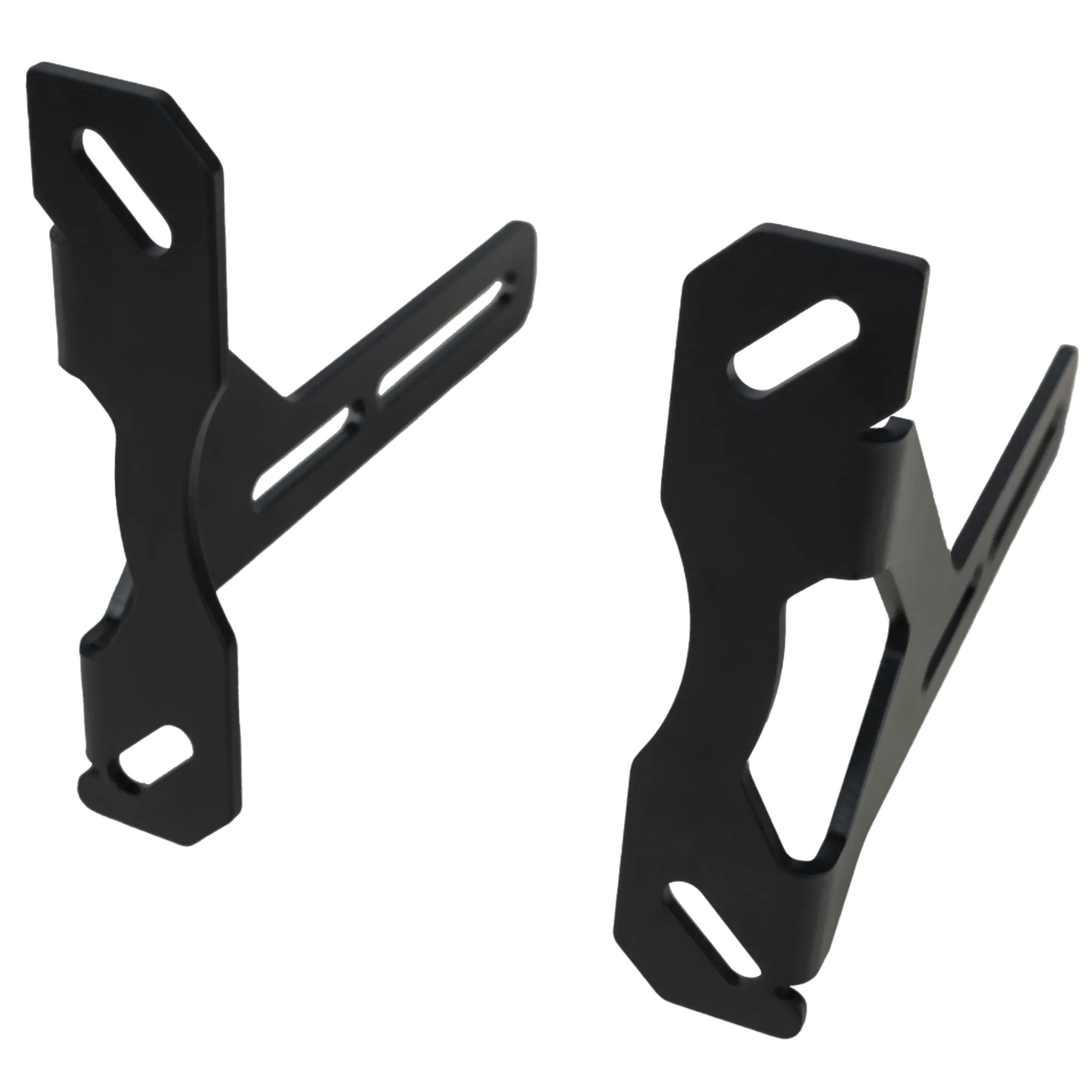 Conspit ARES Front Mount Bracket - Supporto Frontale in Alluminio CNC per Wheelbase ARES - Nero