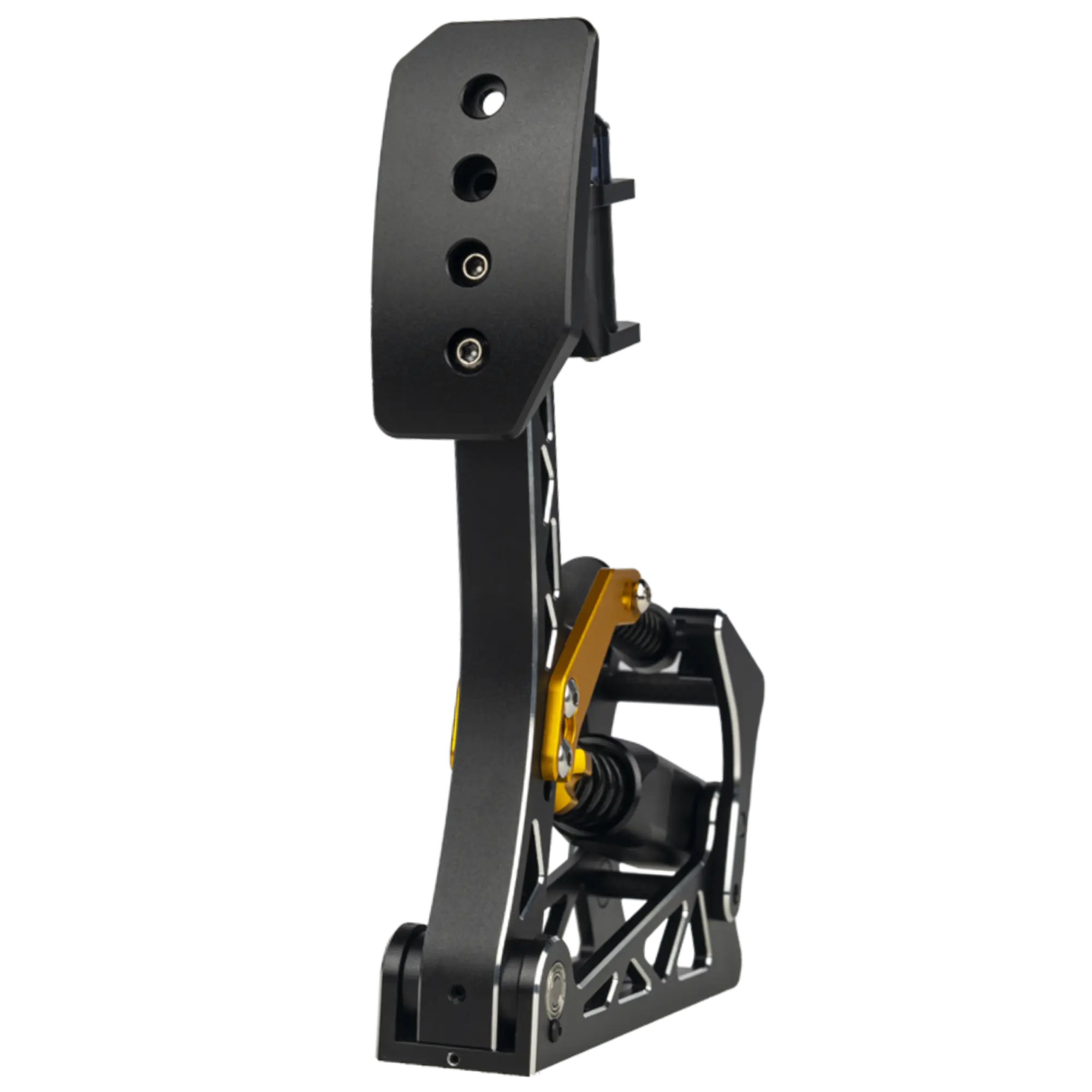 Conspit CPP-EVO - Pedale Frizione per Sim Racing in Alluminio CNC con Punto di Pressione Regolabile - Nero