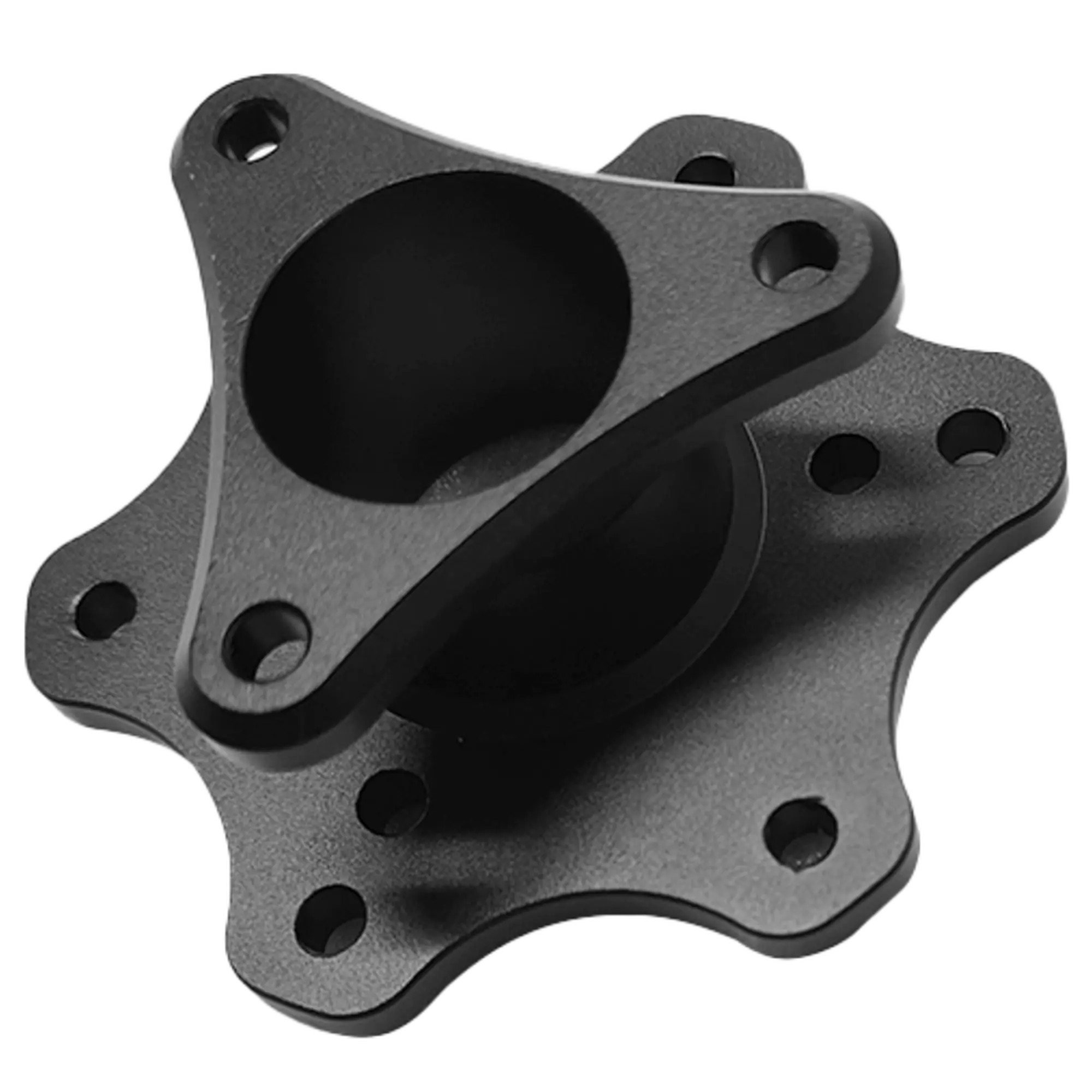 Conspit Quick-Con Adapter CP114 - Adattatore Quick Release USB in Alluminio per Volanti Sim Racing, compatibile 70mm - Nero
