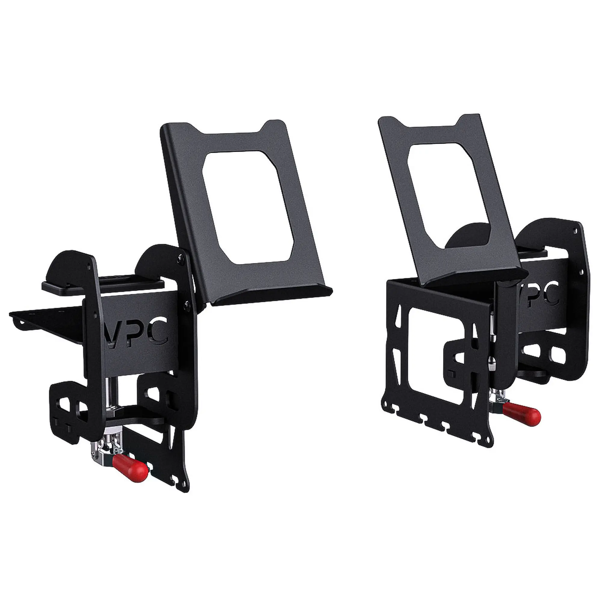 Virpil Vector Dual Desk Mount Quick-Release - Supporto da scrivania per montaggio superiore e inferiore - Nero