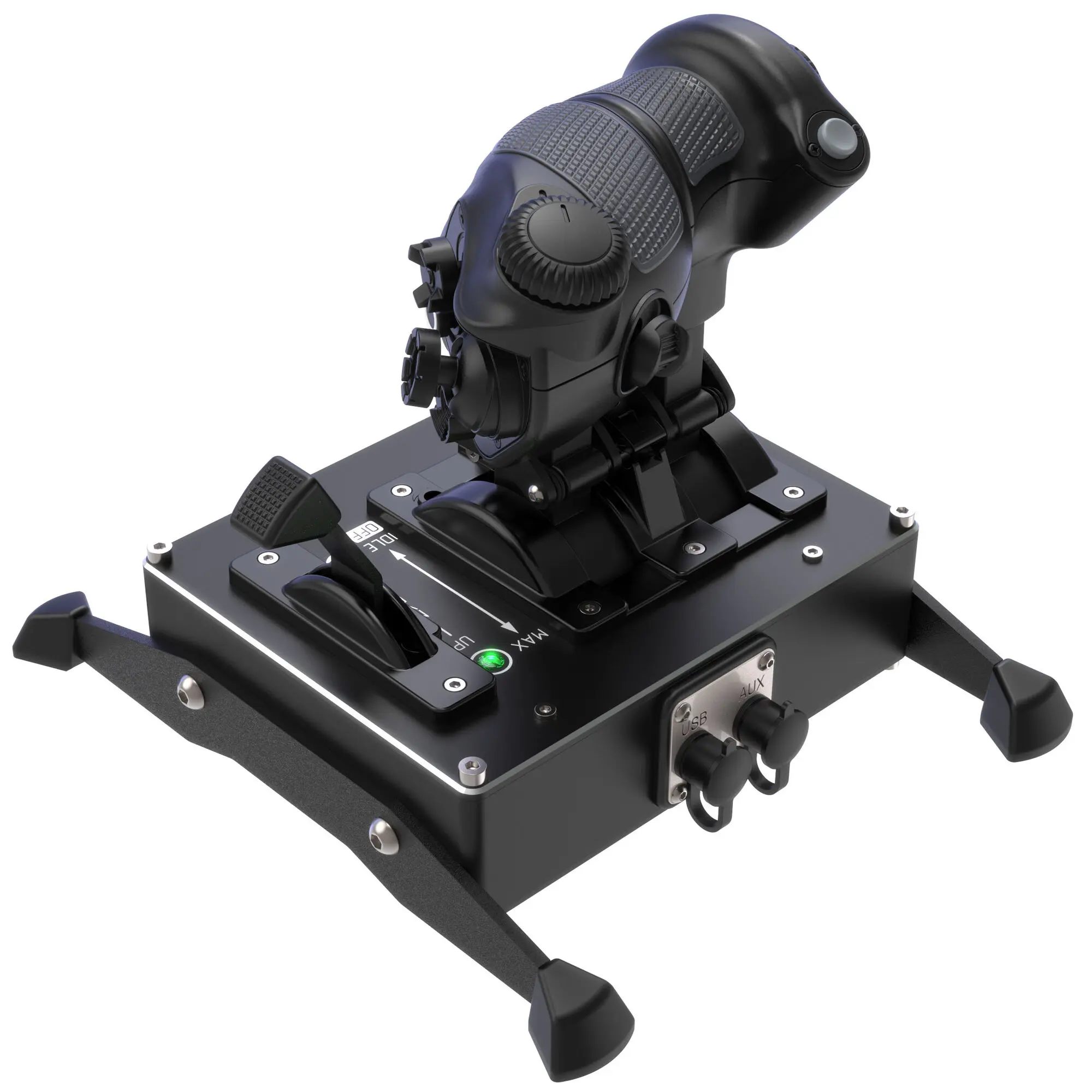 Virpil Controls CDT-VMAX Throttle - Doppia manetta in …