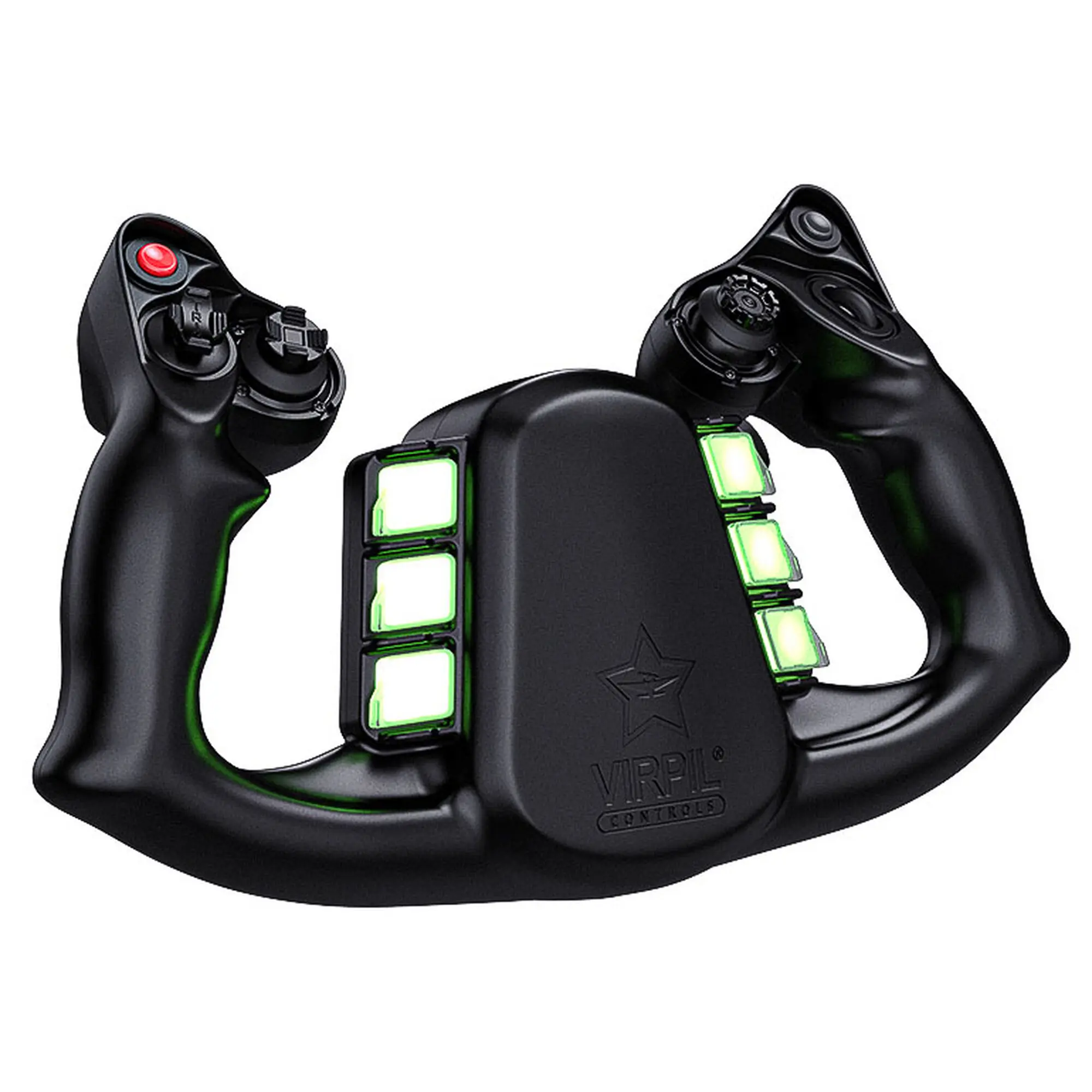 VIRPIL Controls Constellation VEGA - Impugnatura Yoke Easy-Connect …