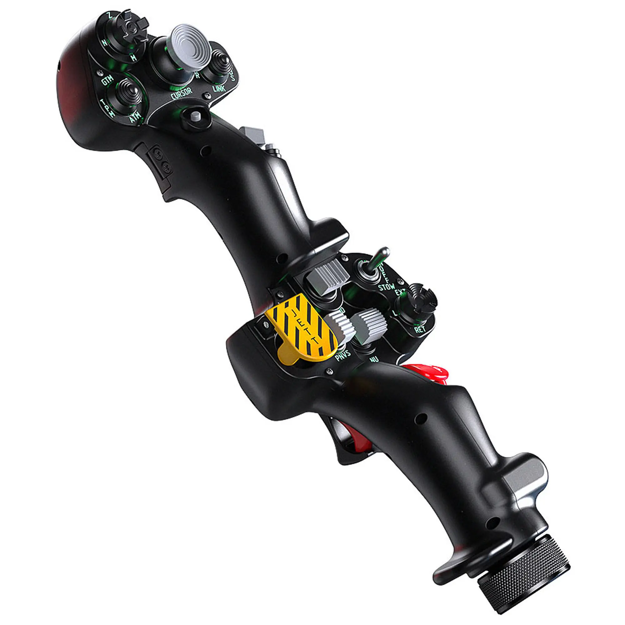 VIRPIL Controls Dual-SF Collective Grip RGB - Impugnatura …