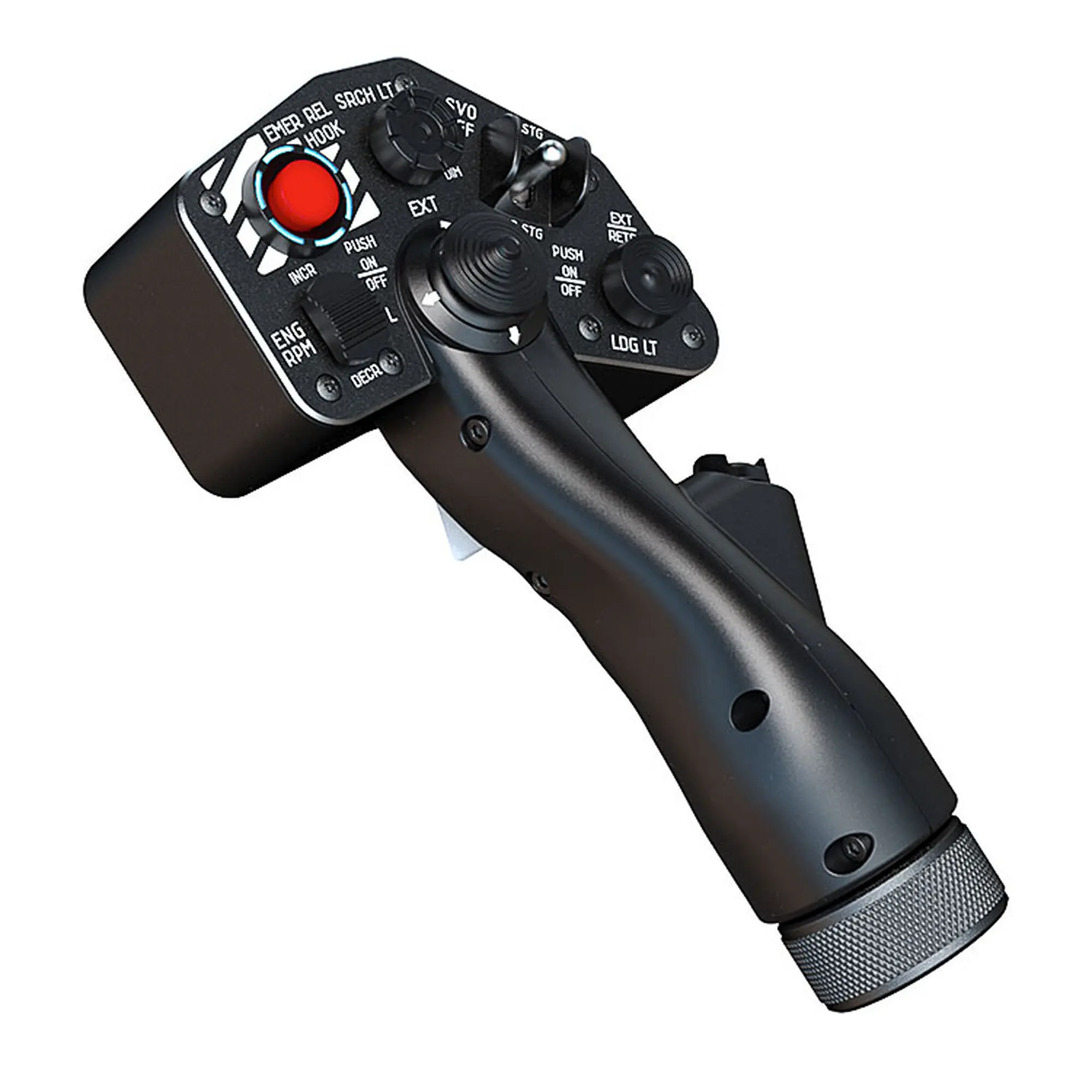 Virpil Controls Hawk-60 Collective Grip - Impugnatura per …