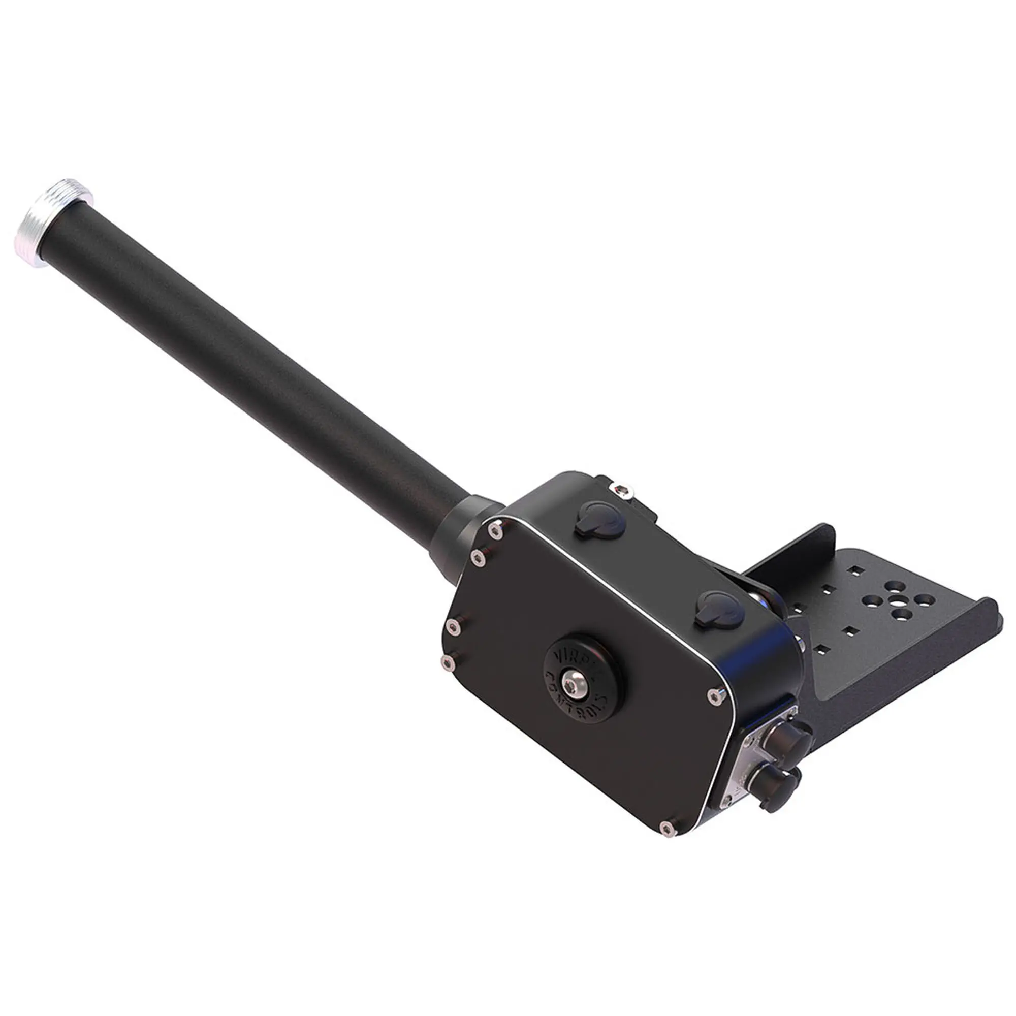 Virpil Controls Rotor TCS Base Upgraded - Base per Collettivo Elicottero da Flight Sim in Metallo, USB Plug & Play - Nera