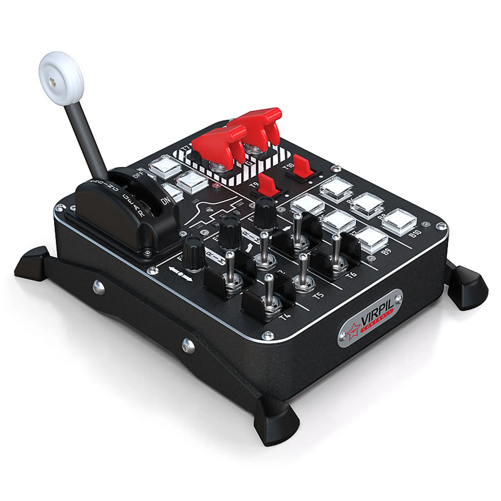 VIRPIL Controls Universal Control Panel #2 RGB - …