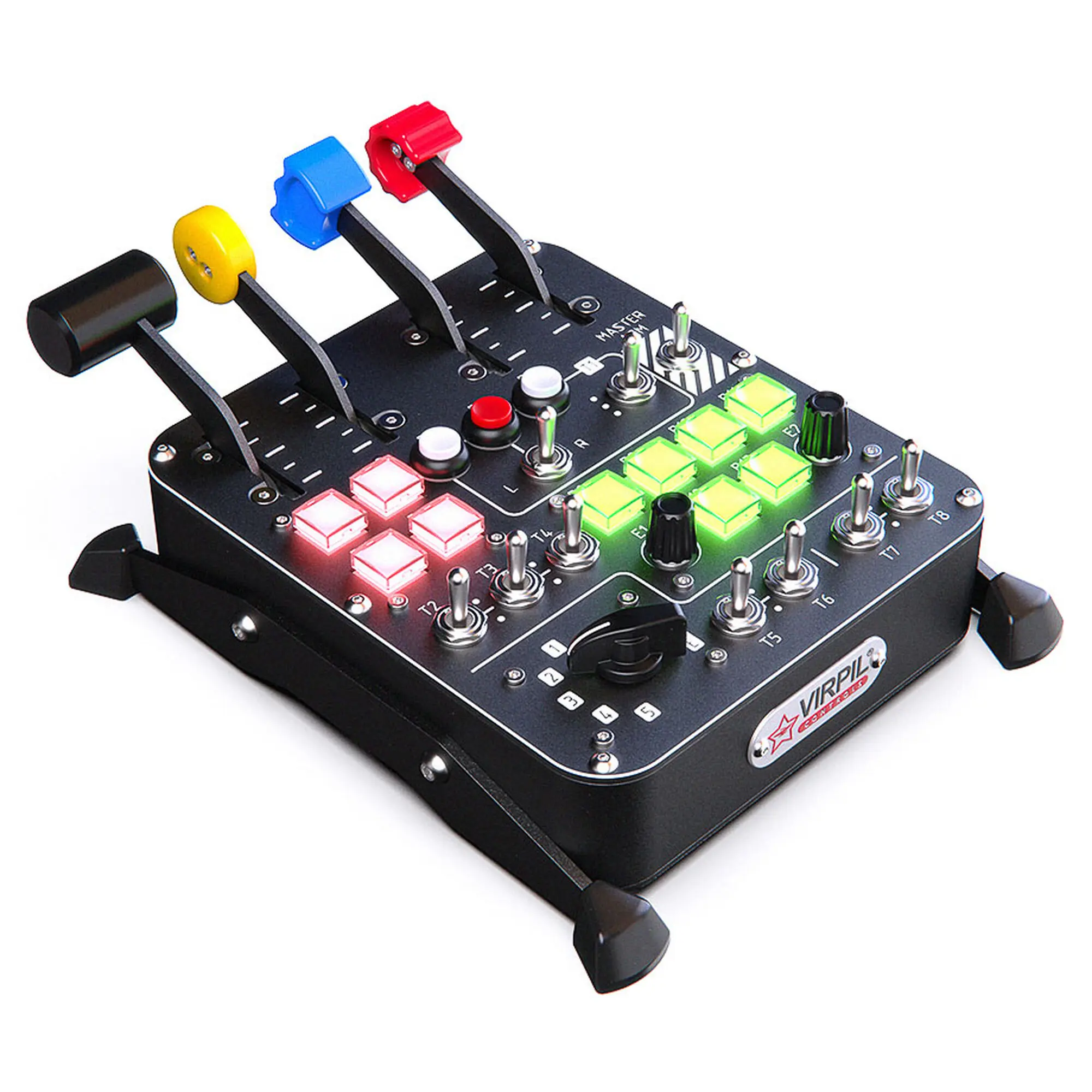 VIRPIL Controls Universal Control Panel #3 RGB - …