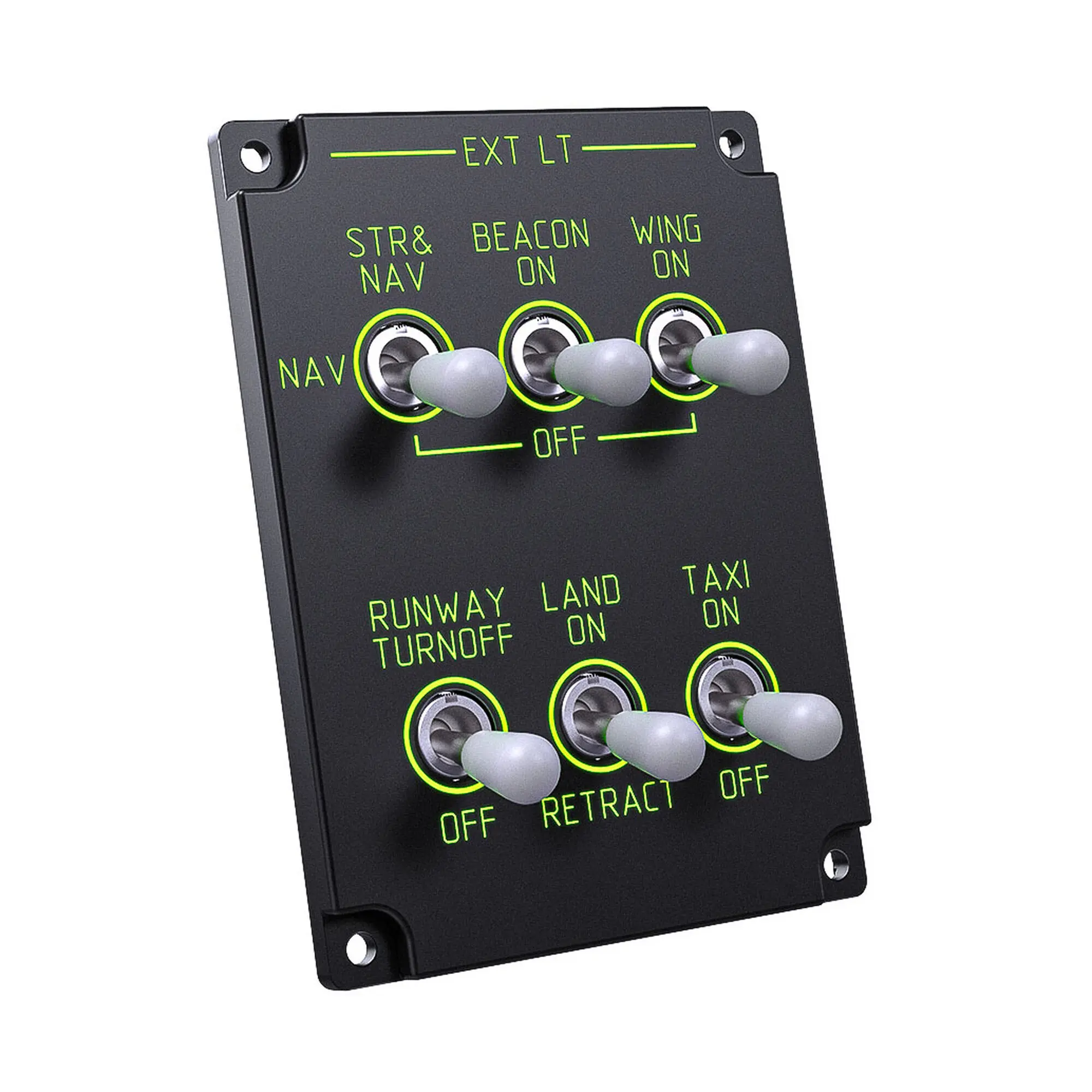 VIRPIL Controls Vector Lighting MCP - Pannello di …