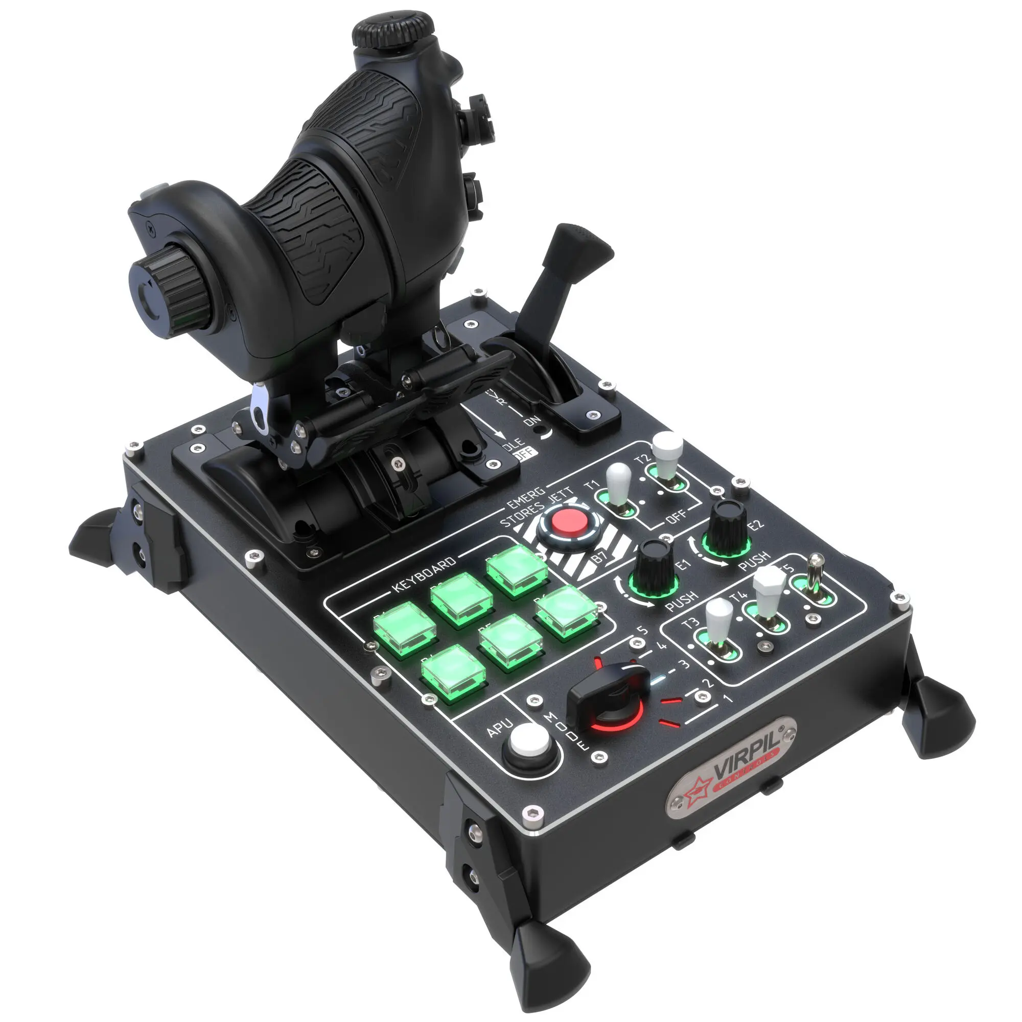 Virpil Controls VMAX Prime - Manetta Throttle per …