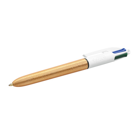 Penna a sfera a scatto 4 colori Party …