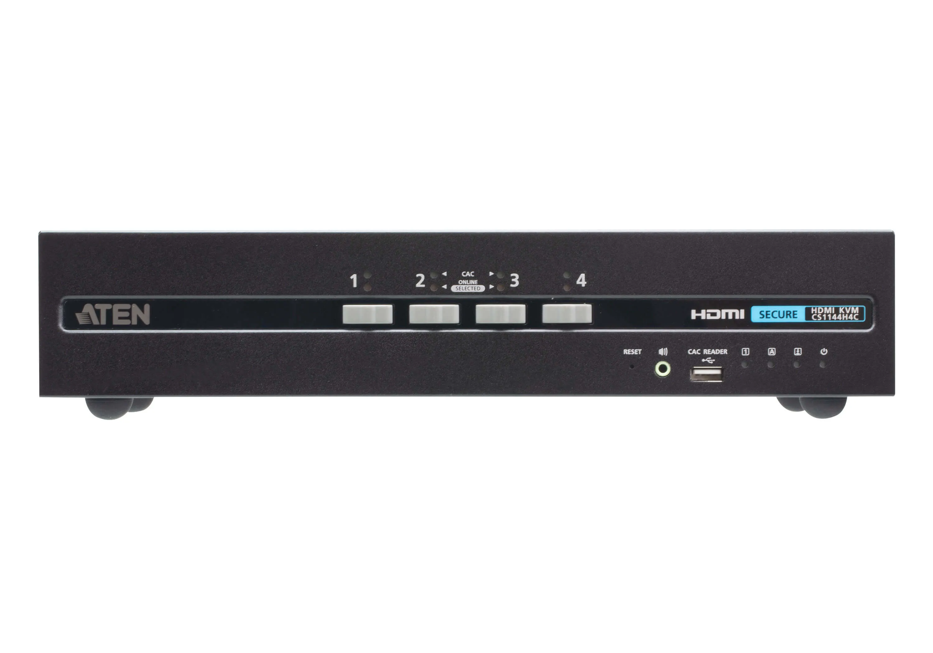 ATEN CS1144H4C switch per keyboard-video-mouse (kvm) Nero