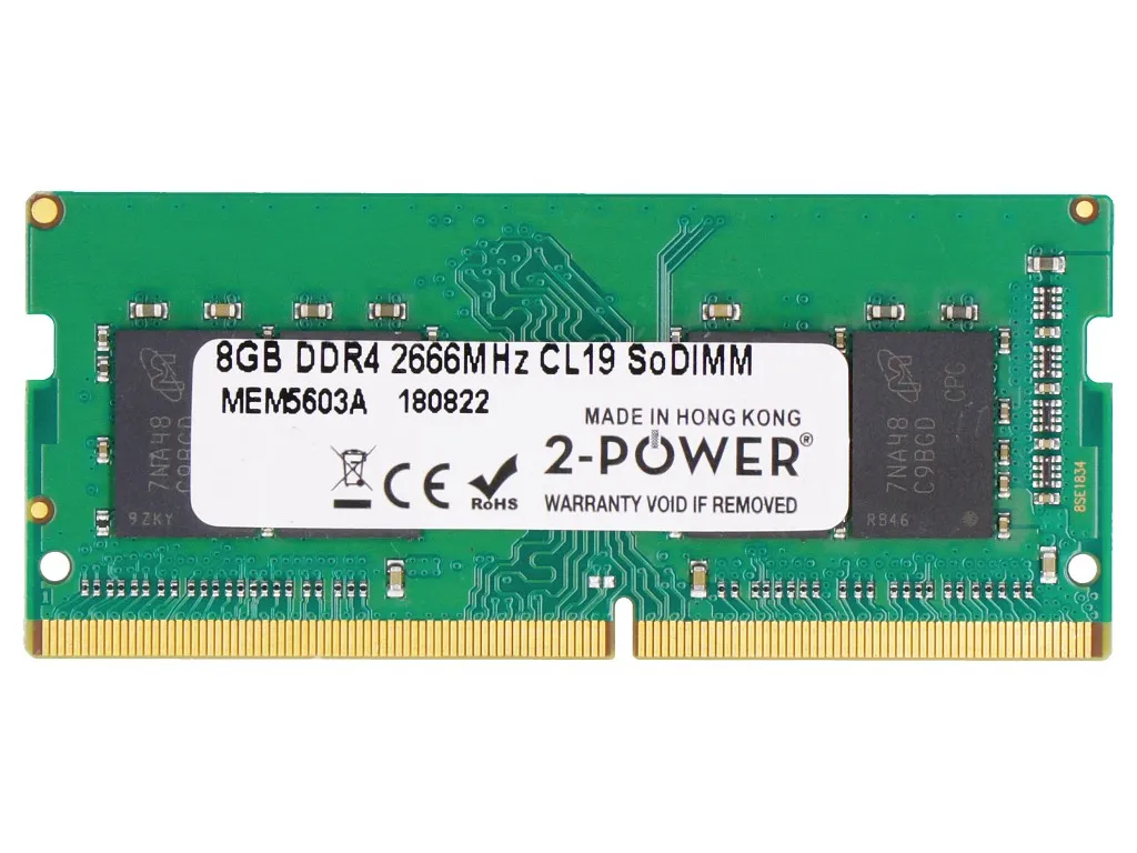 2-Power 2P-KCP426SS8/8 memoria 8 GB 1 x 8 …