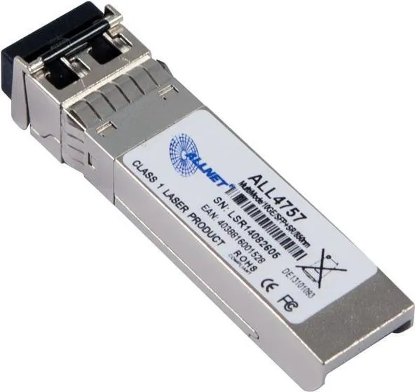 ALLNET ALL4757-INDU Faseroptik 850nm 10000Mbit/s mini-GBIC Netzwerk-Transceiver-Modul (ALL4757-INDU)