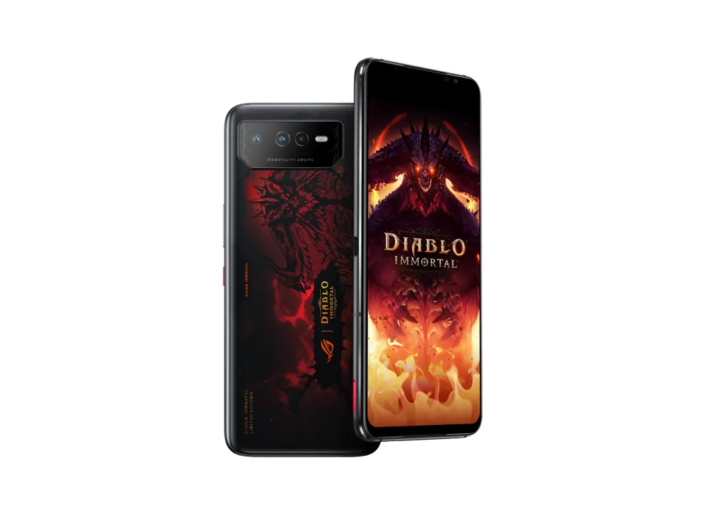 ASUS ROG Phone 6 Diablo Immortal Edition 17,2 …