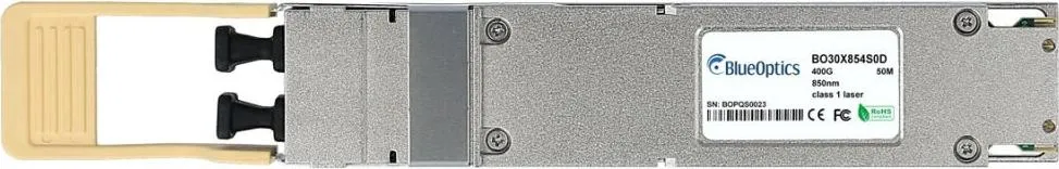 BlueOptics MMA4Z00-NS400 kompatibler BlueOptics OSFP BO30X854S0D (MMA4Z00-NS400-BO)