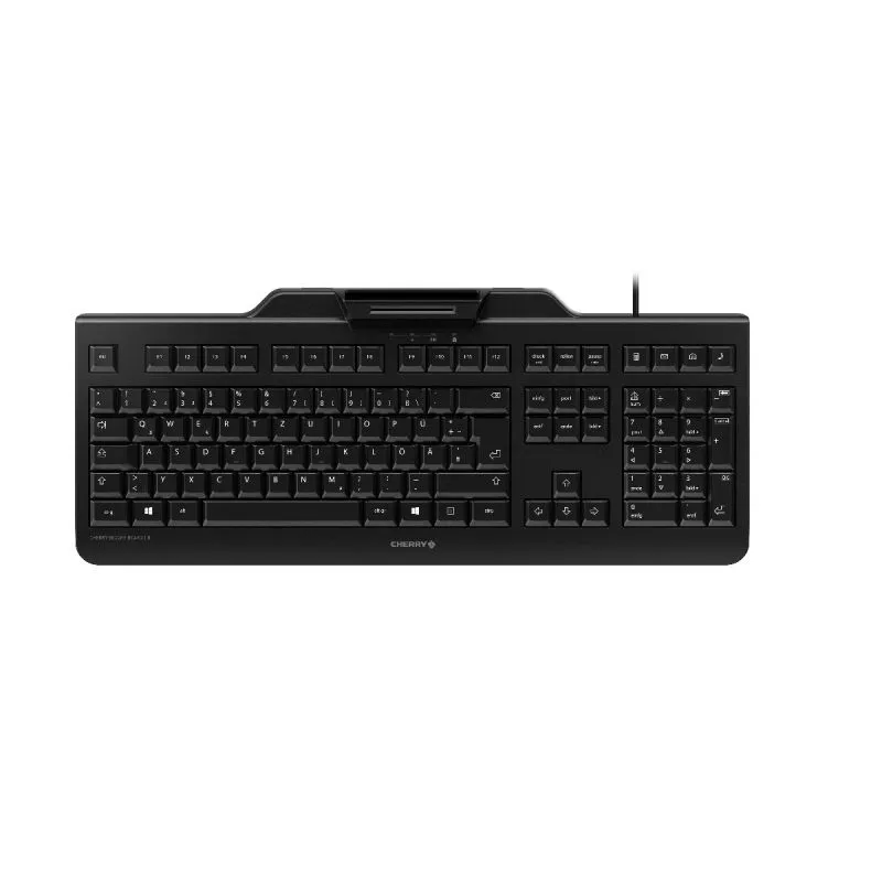 CHERRY SECURE BOARD 1.0 tastiera Ufficio USB QWERTZ …