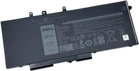 Dell Battery, 68WHR, 4 Cell (0FPT1C)
