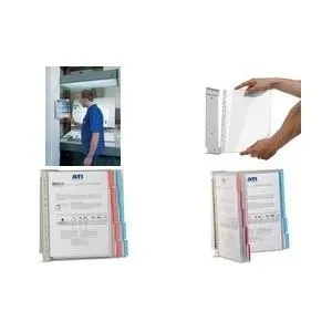 DURABLE Sichttafelsystem FUNCTION WALL 10 1 SET 569100