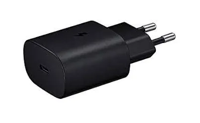 CARICABATTERIE USB-C 25W FAST CHARGE (EP-TA800XBEGWW) NERO BULK
