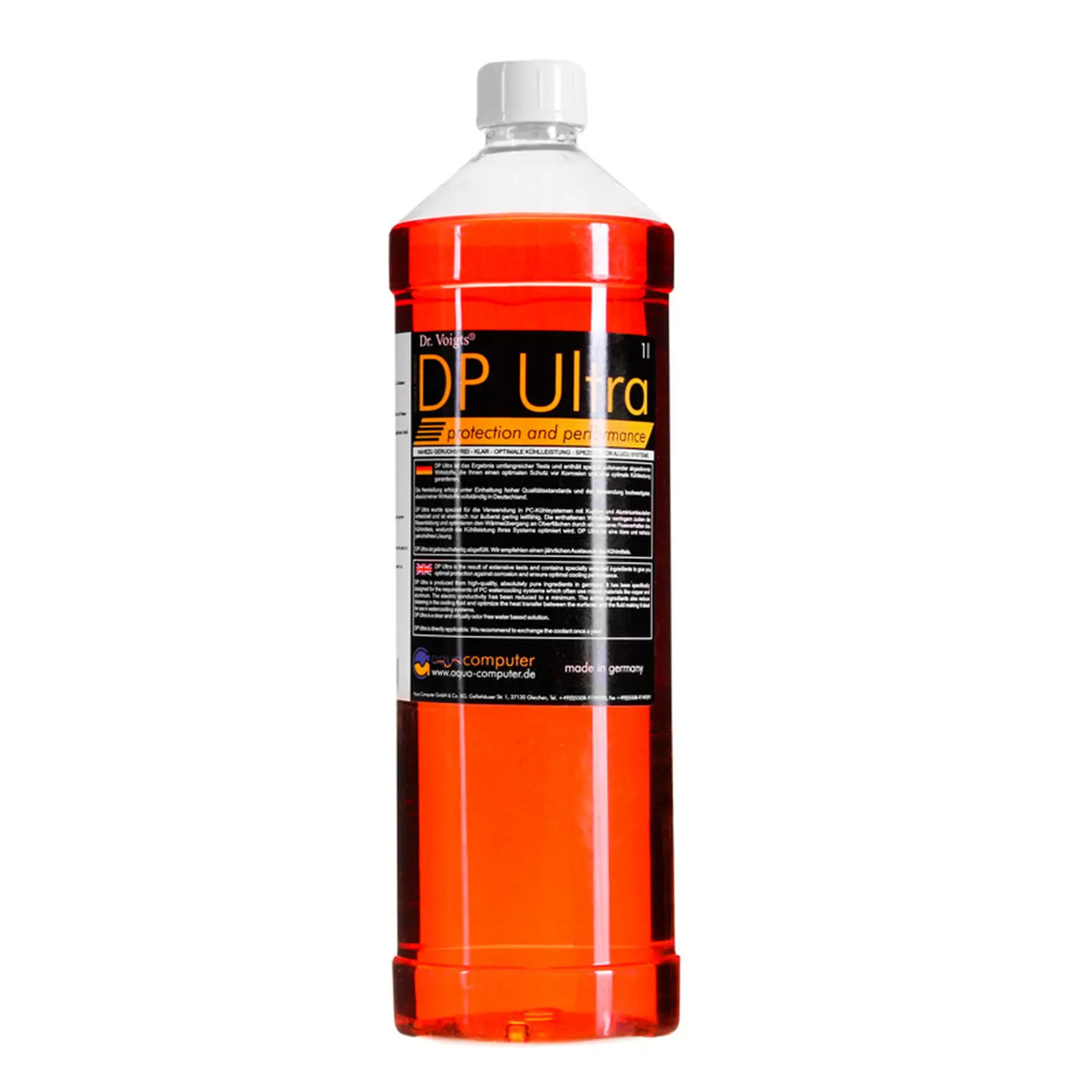 aqua computer Double Protect Ultra 1l - Arancione