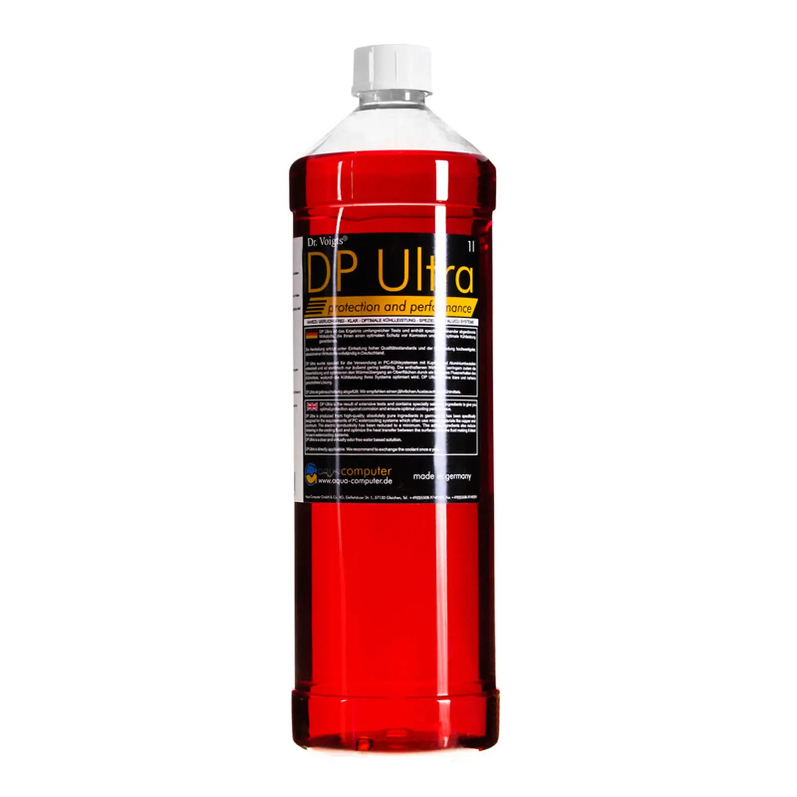 aqua computer Double Protect Ultra 1l - Rosso