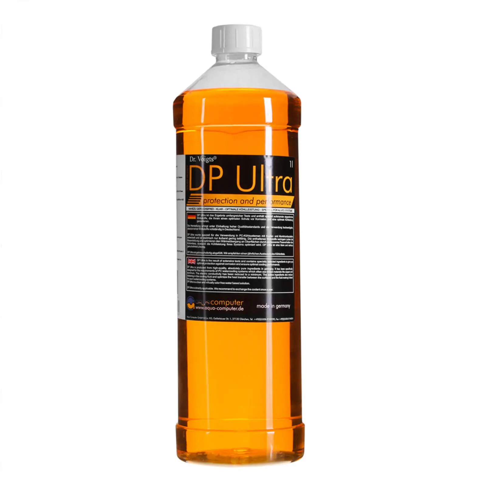 aqua computer Double Protect Ultra 1l - Giallo