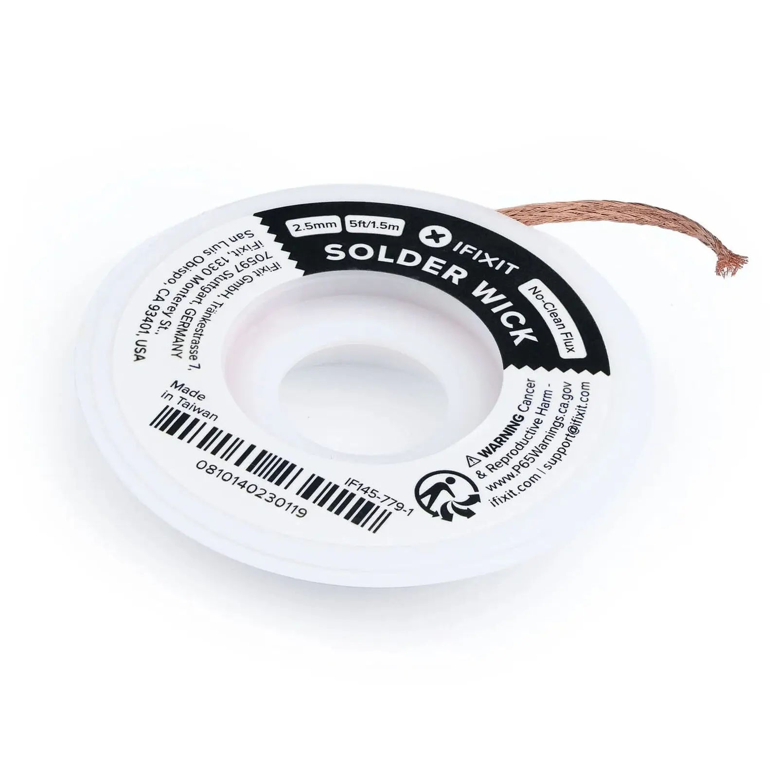 iFixit Treccia Dissaldante - Larghezza 2,5 mm
