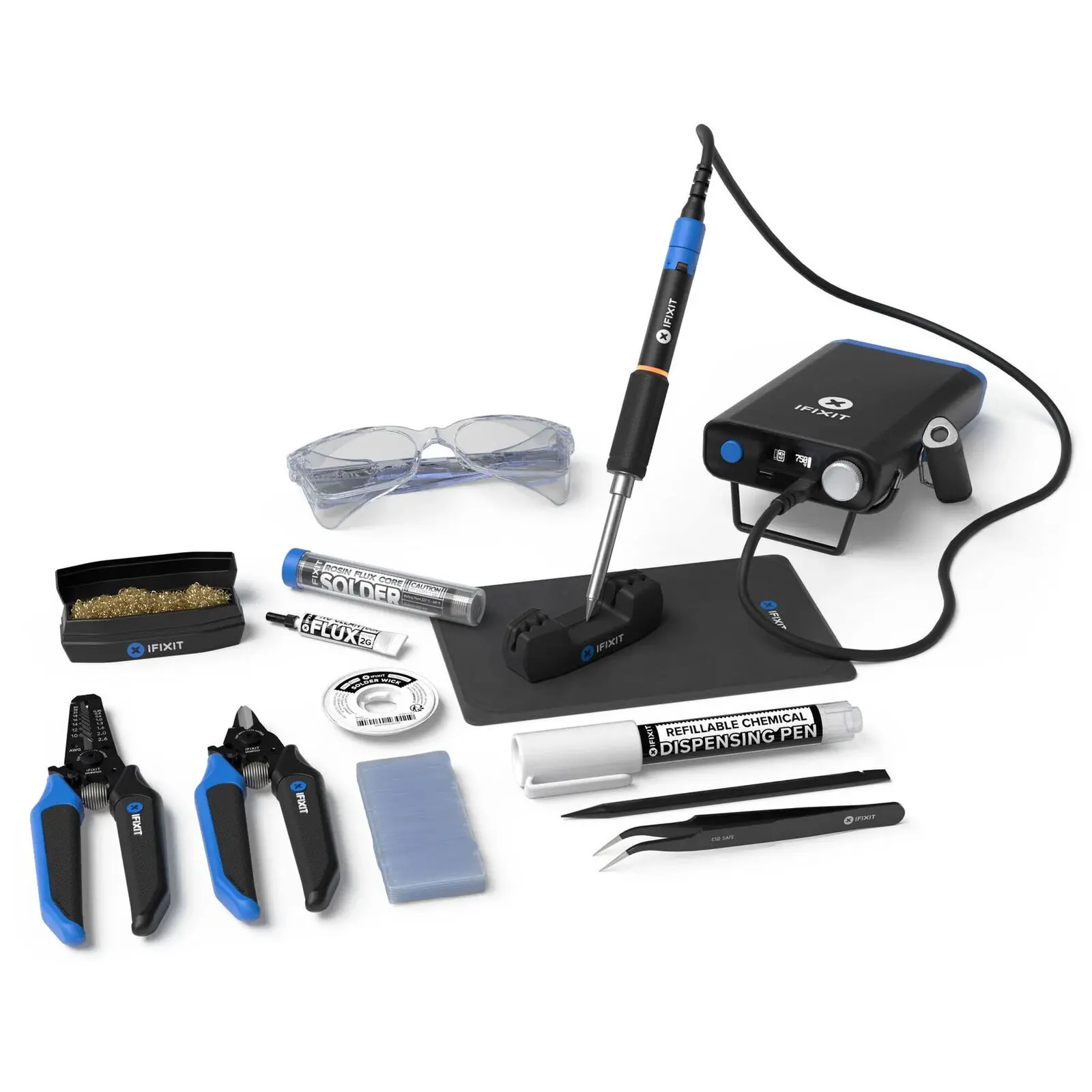 iFixit FixHub Power Series - Set Saldatore con …