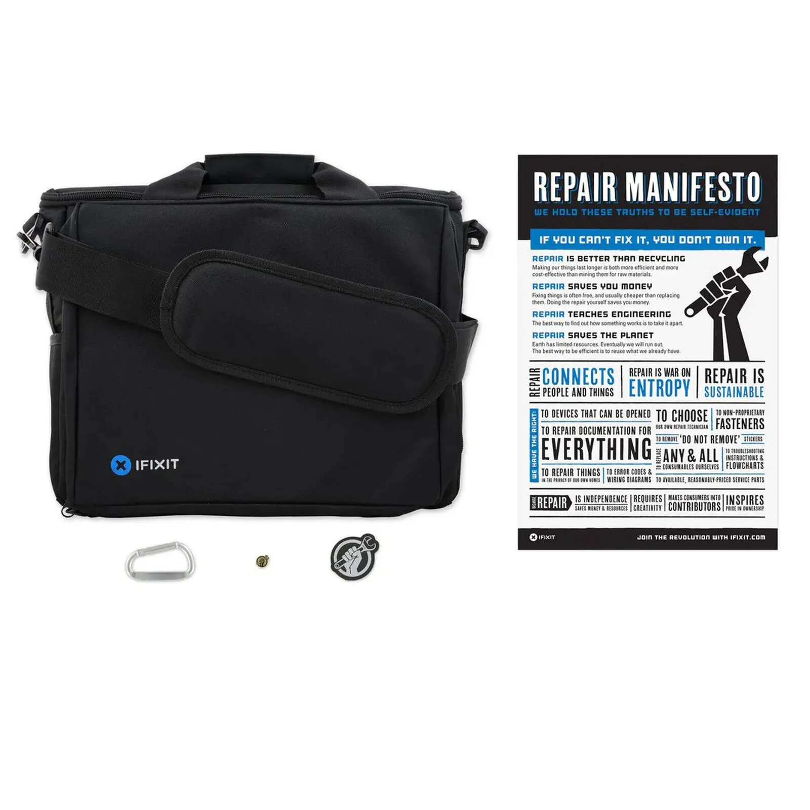 iFixit Pro Tech Mobil Kit - Borsa Porta …