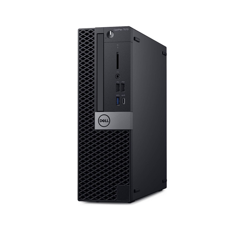 PC OPTIPLEX 7070 SFF INTEL CORE I7-9700 16GB 512GB NVME SSD WINDOWS COA - RICONDIZIONATO - GAR. 6 MESI