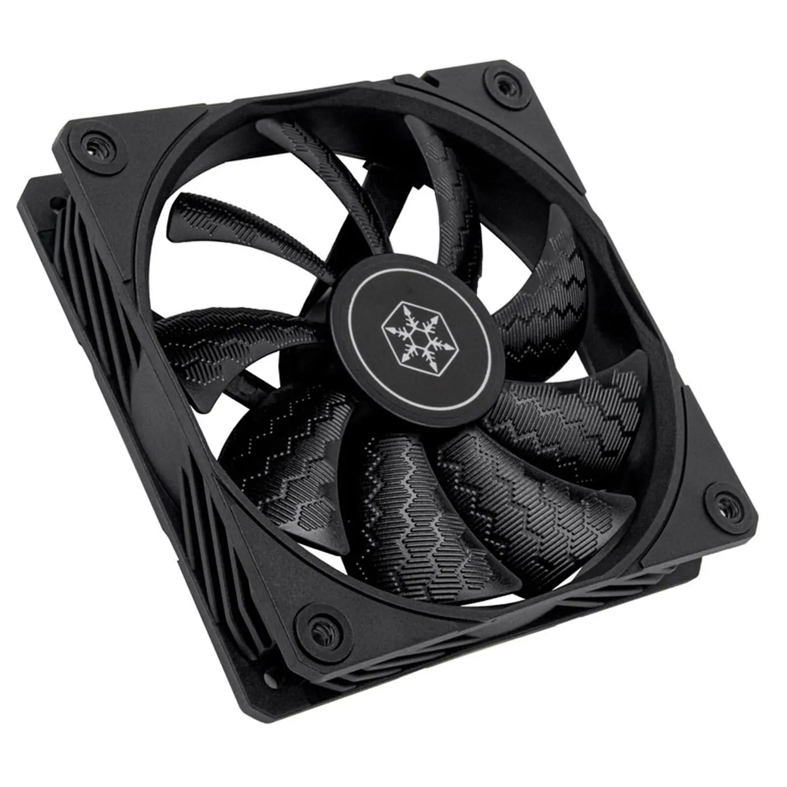 SilverStone Shark Force Fan PWM, 120 mm - Nero