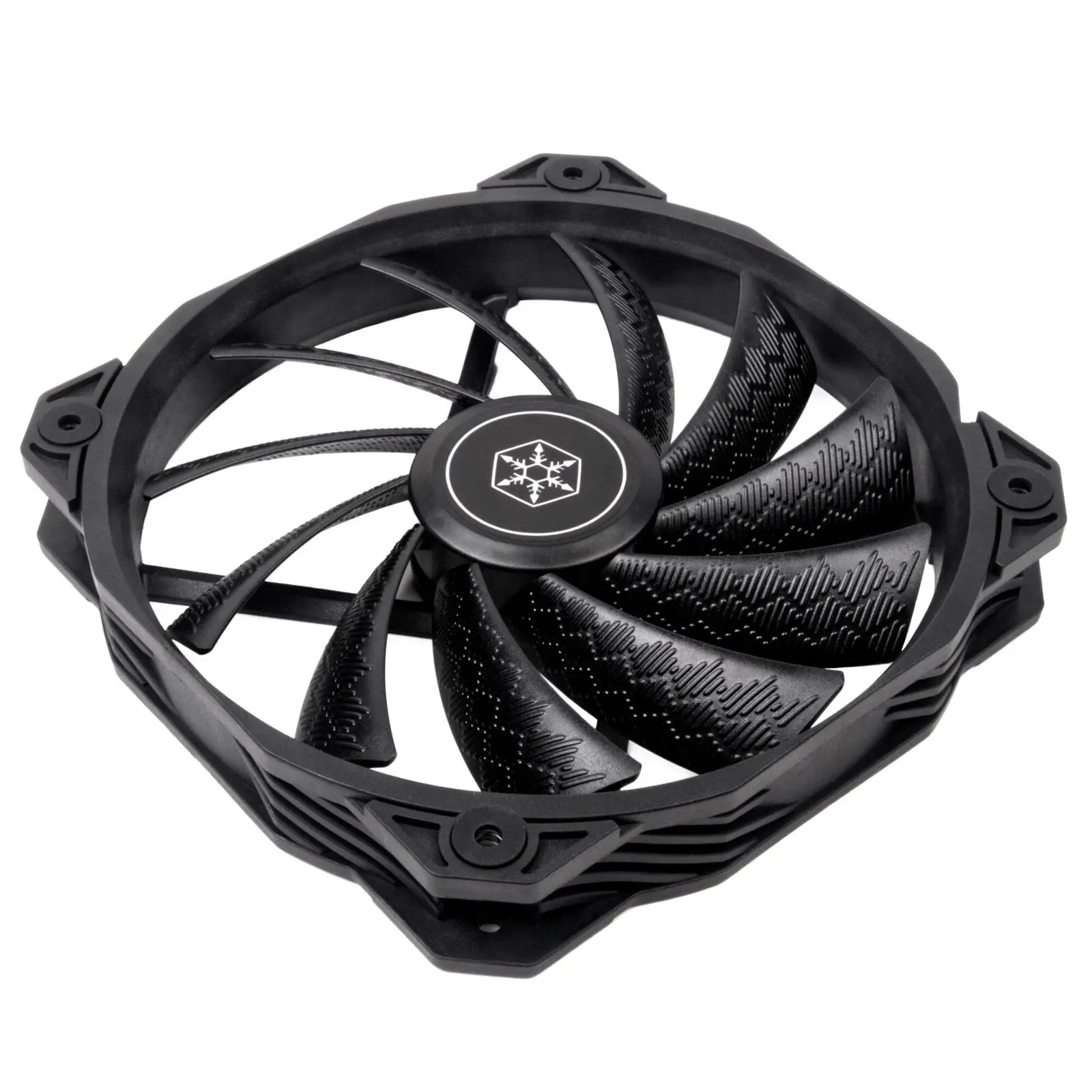 SilverStone Shark Force Ventola PWM, 160 mm - Nero
