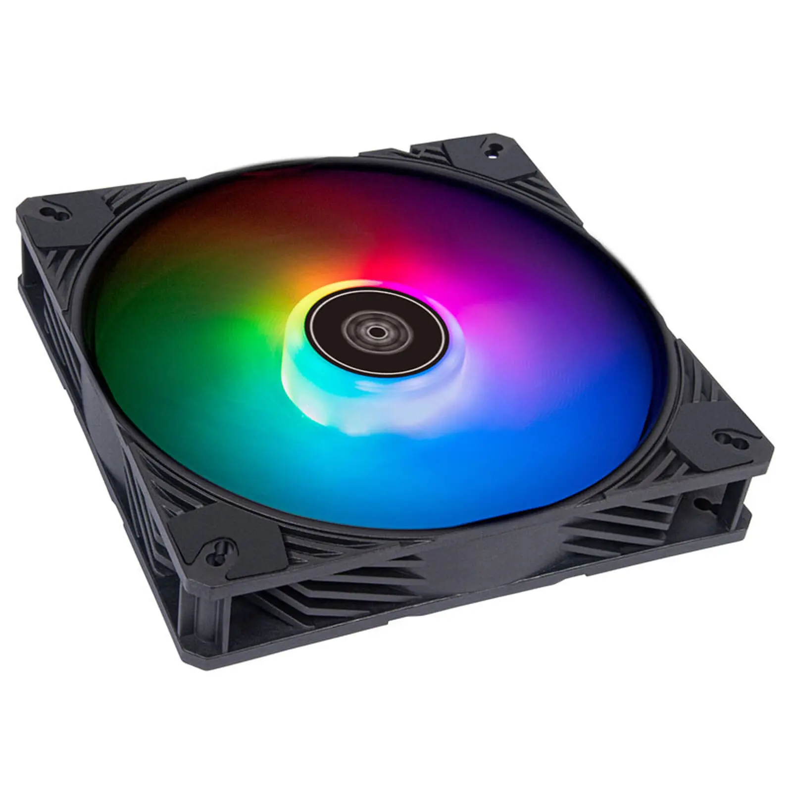 SilverStone Shark Force SF140B-ARGB Ventola PWM, ARGB, 140 mm - Nero