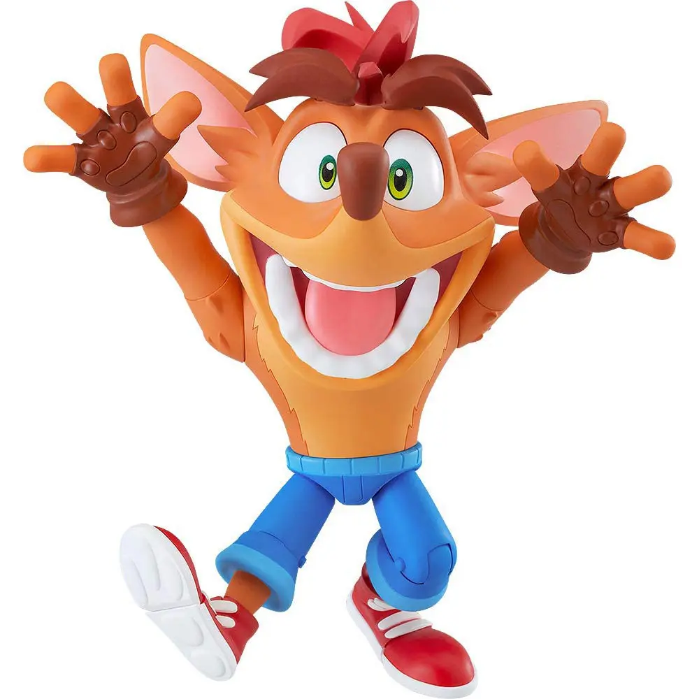 Good Smile Company Crash Bandicoot 4: It's About Time, Nendoroid - 10 cm
