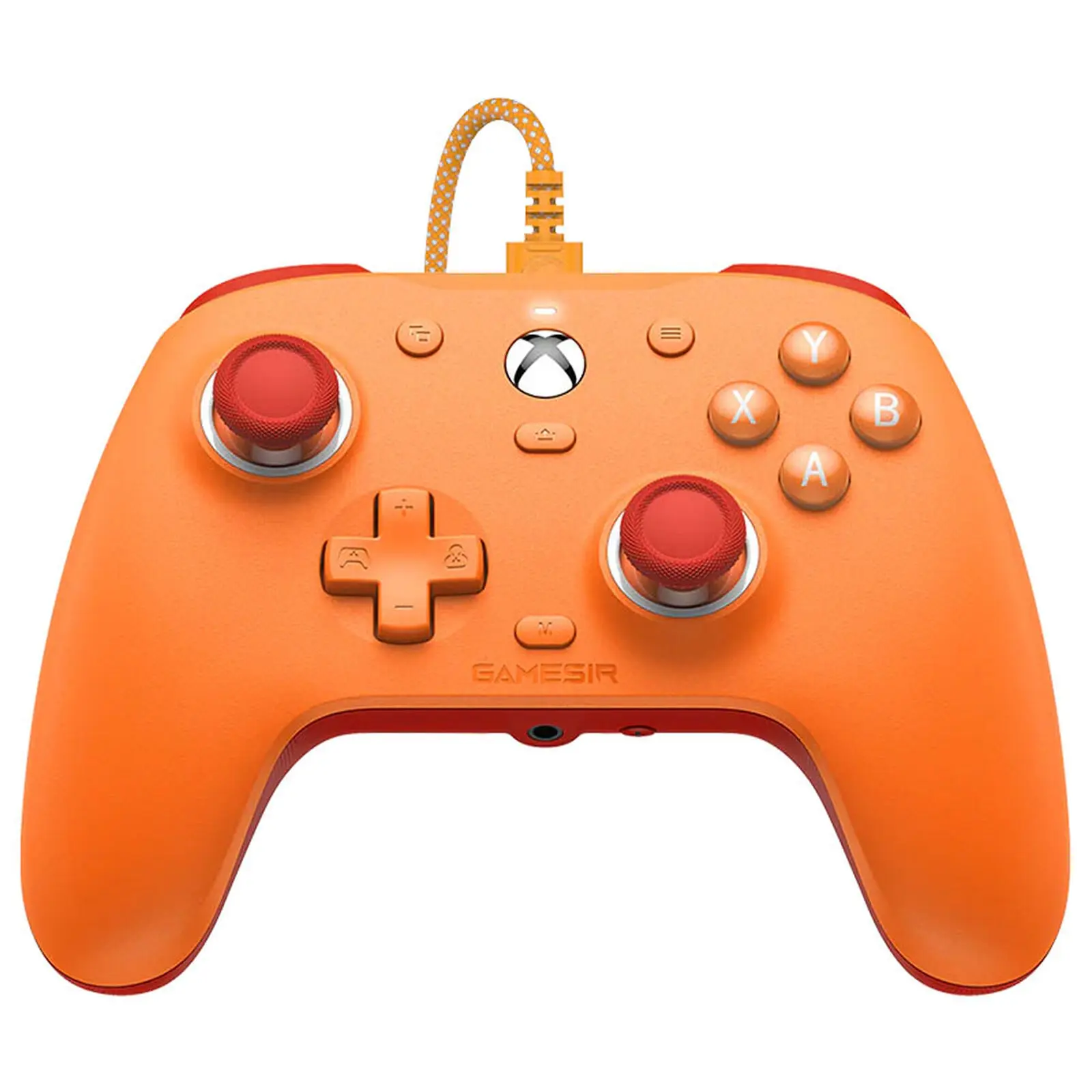 GameSir G7 SE - Controller cablato USB-C per Xbox e PC con stick e trigger Hall Effect - Arancione