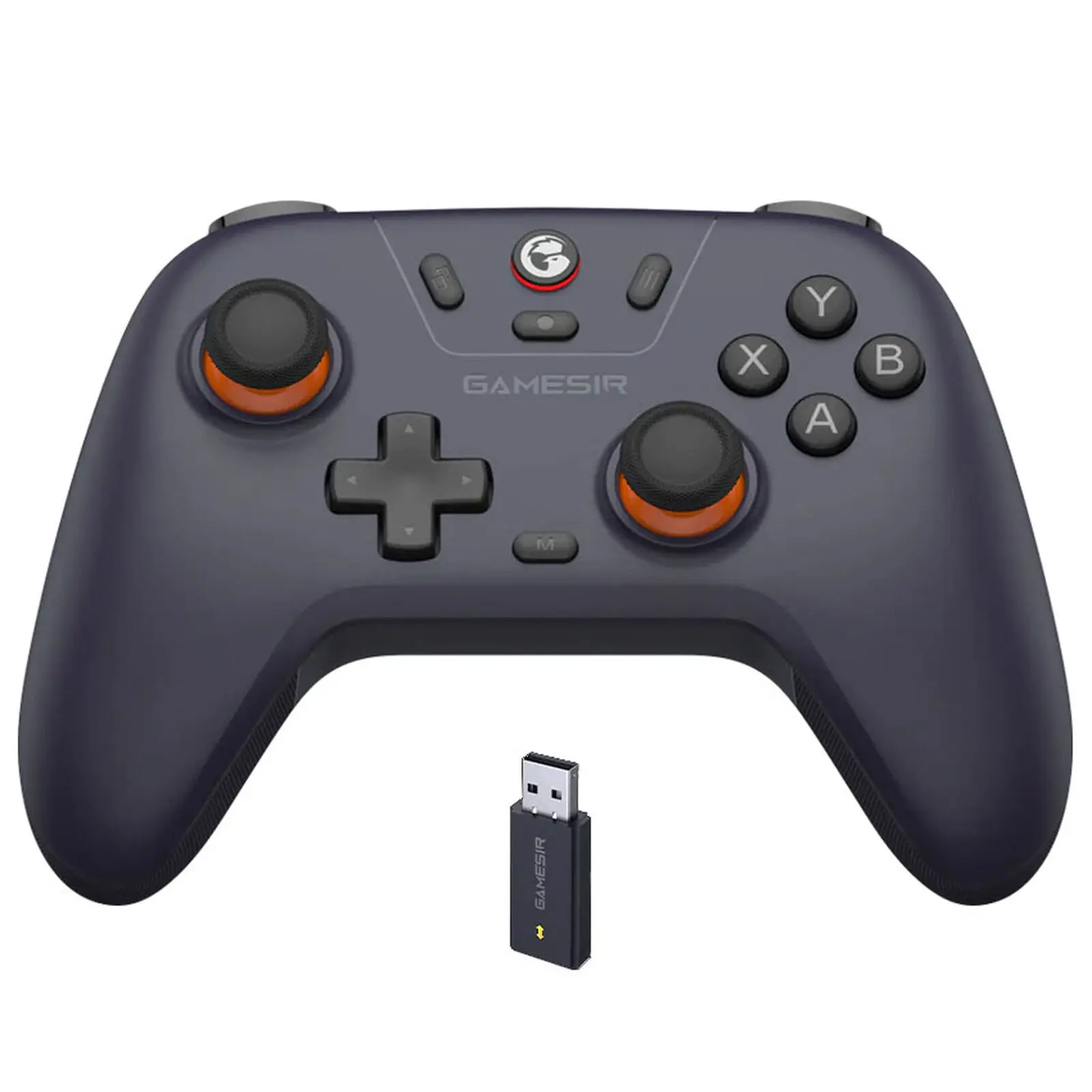 GameSir Nova Lite - Controller Multipiattaforma con Hall Effect, Tri-Mode Wireless e USB-C - Viola