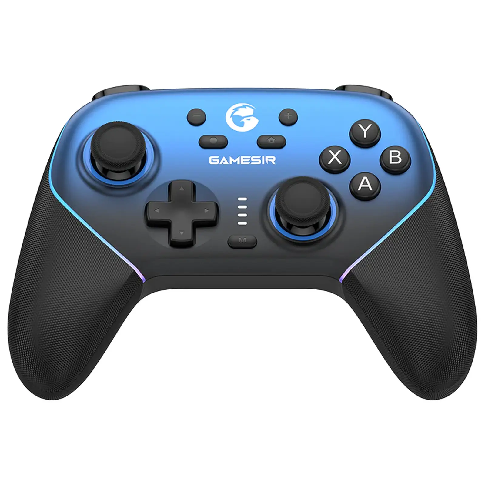 GameSir Super Nova - Controller Multipiattaforma Wireless per PC, Switch e Mobile con Hall Effect - Blu