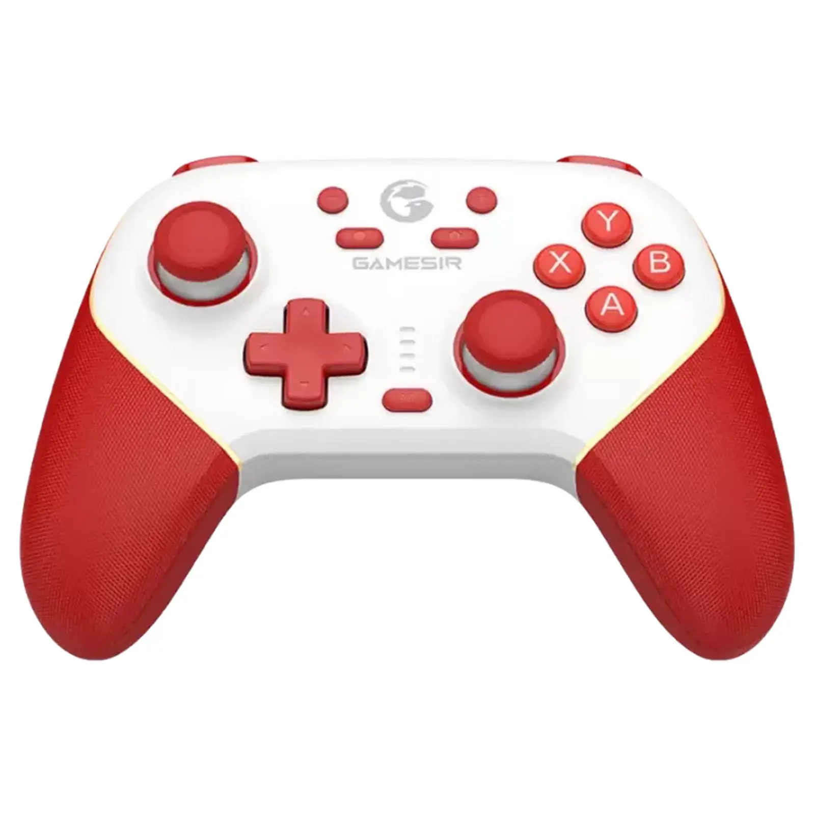 GameSir Super Nova - Controller Multipiattaforma Wireless Hall Effect per PC, Nintendo Switch e Mobile - Rosso/Bianco